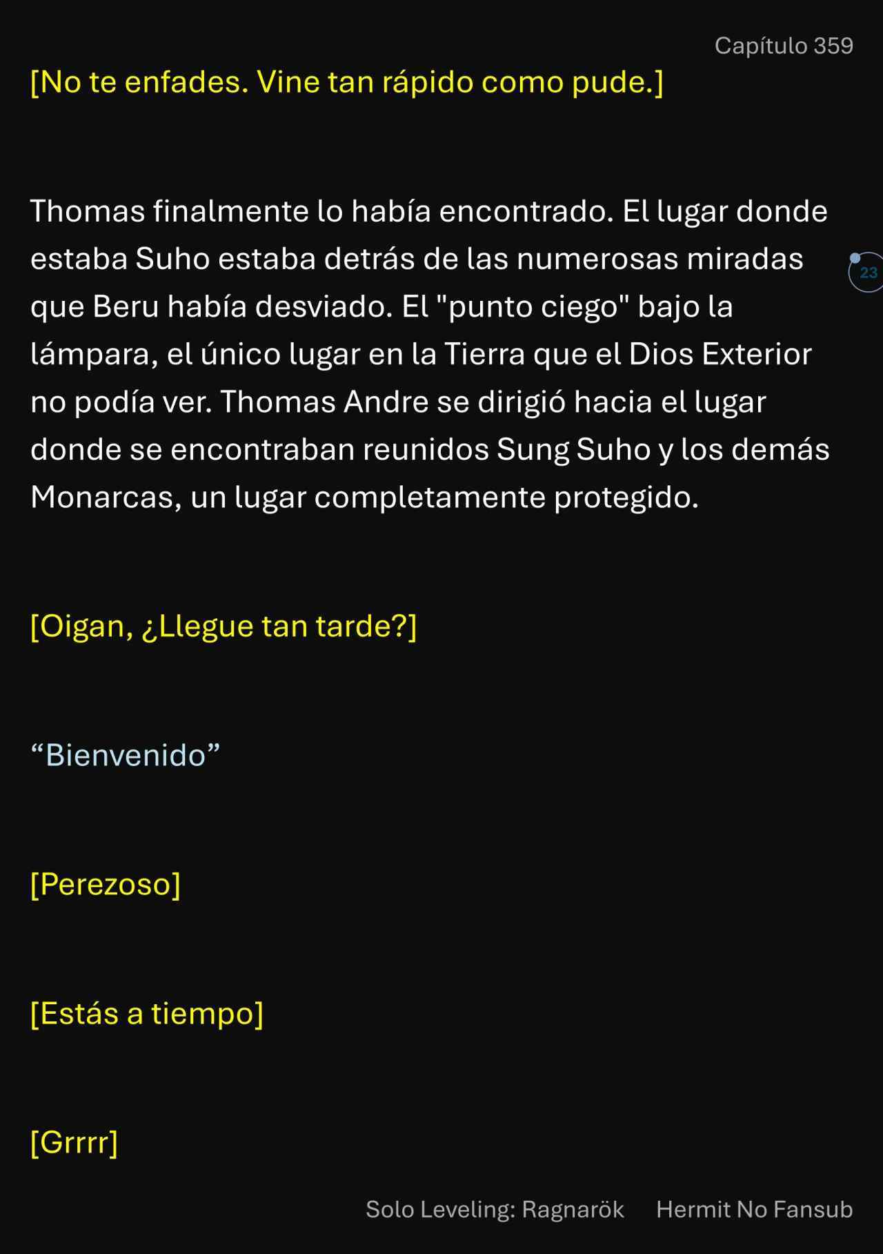 Read Solo Leveling_ Ragnarok (es) Manga Online