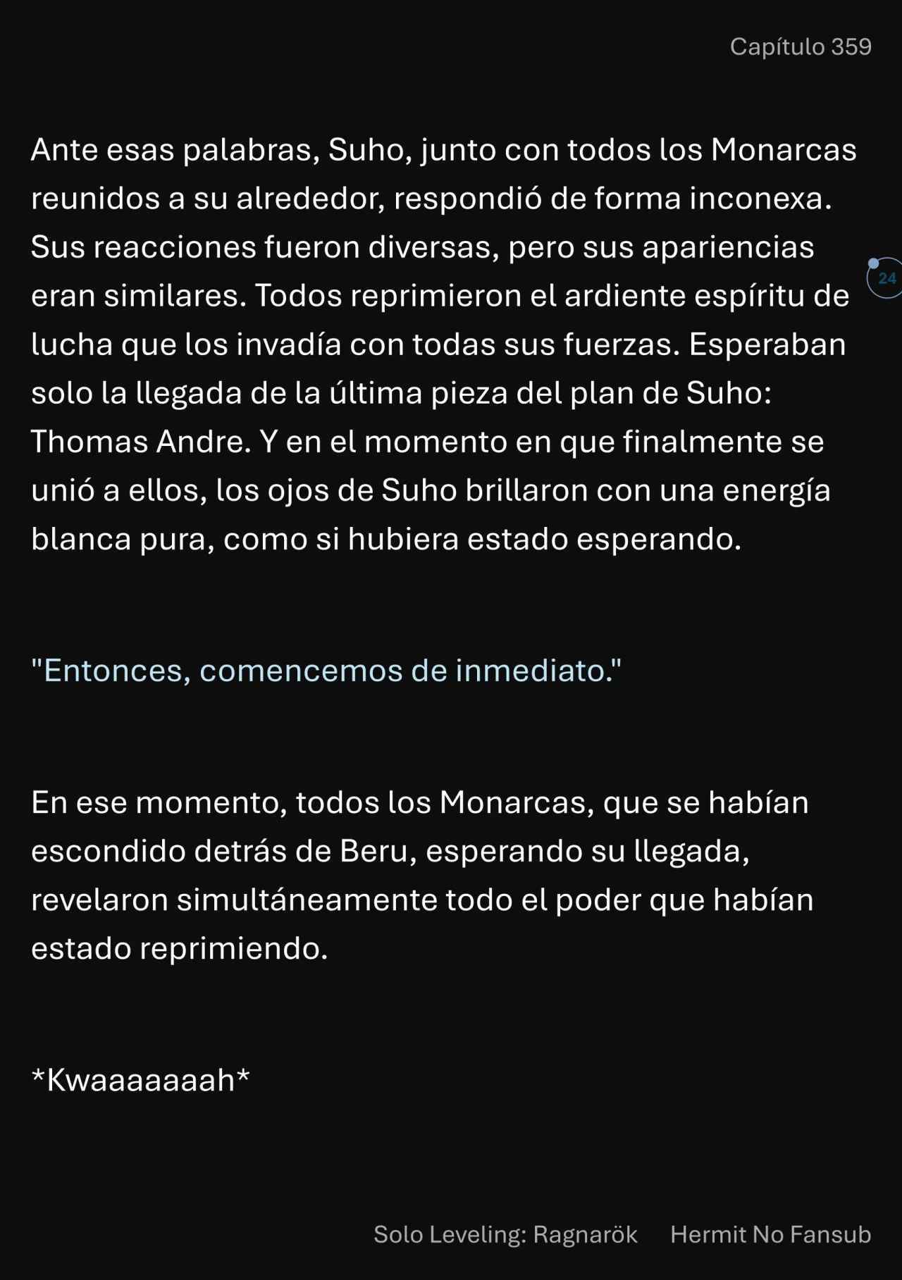 Read Solo Leveling_ Ragnarok (es) Manga Online