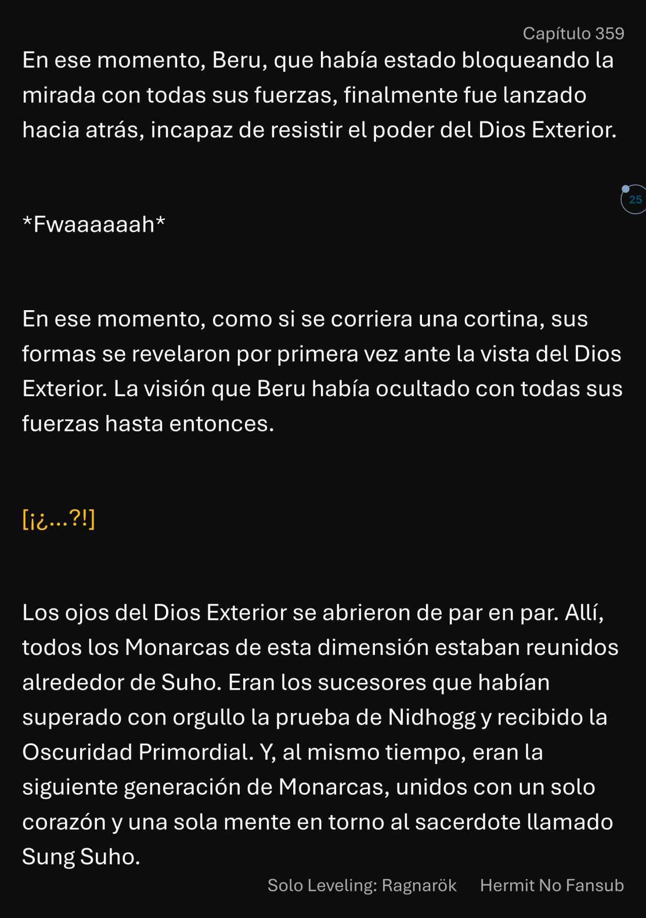 Read Solo Leveling_ Ragnarok (es) Manga Online