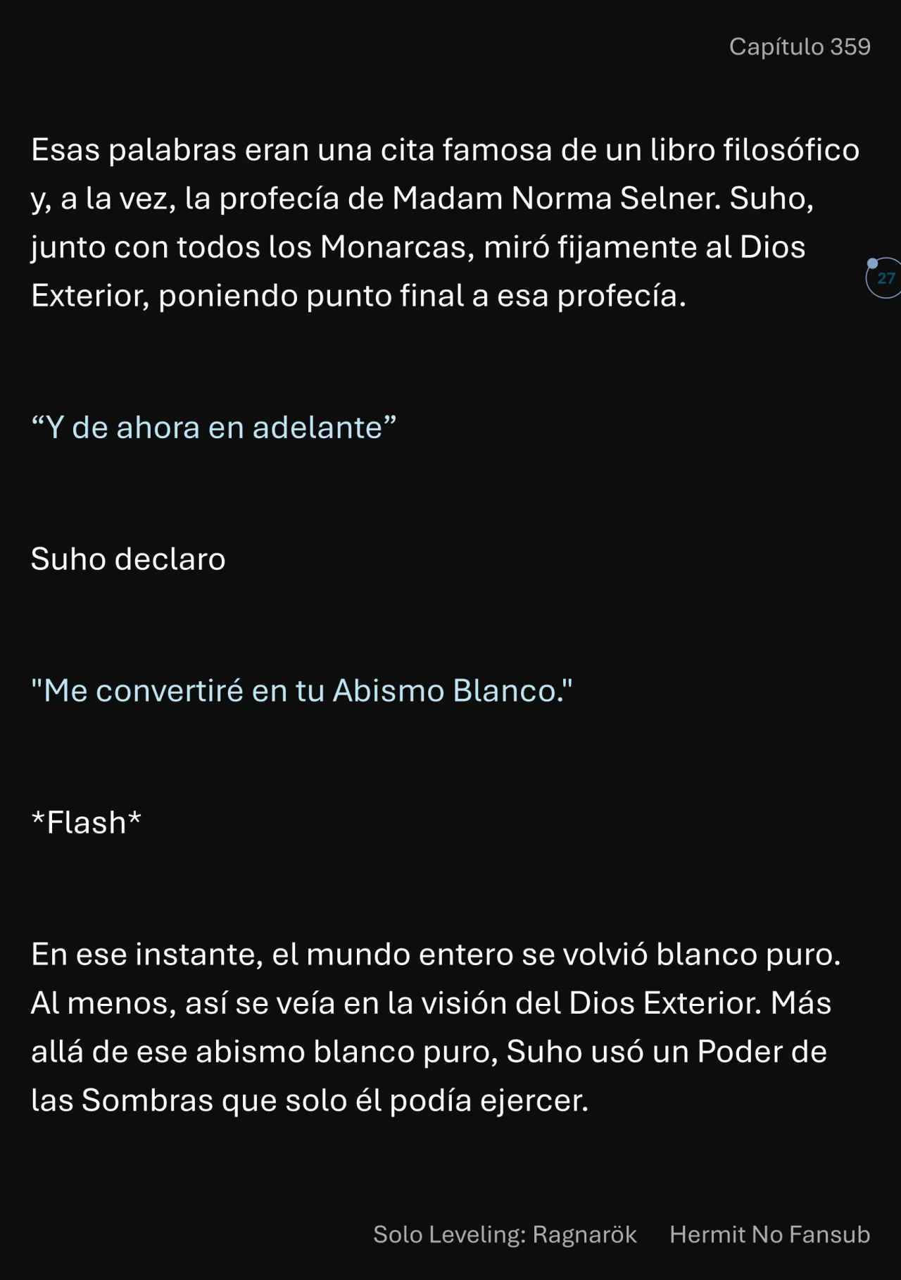 Read Solo Leveling_ Ragnarok (es) Manga Online