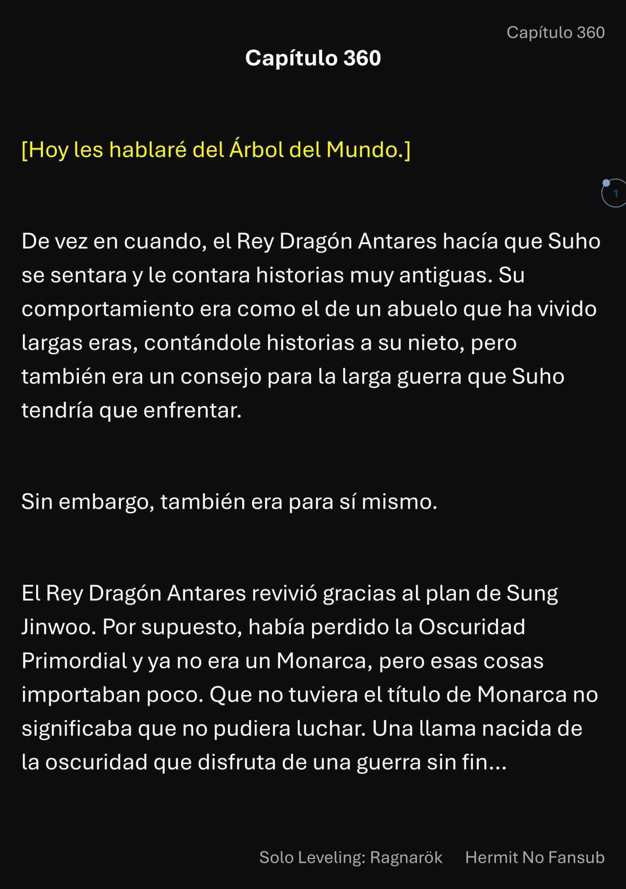 Read Solo Leveling_ Ragnarok (es) Manga Online