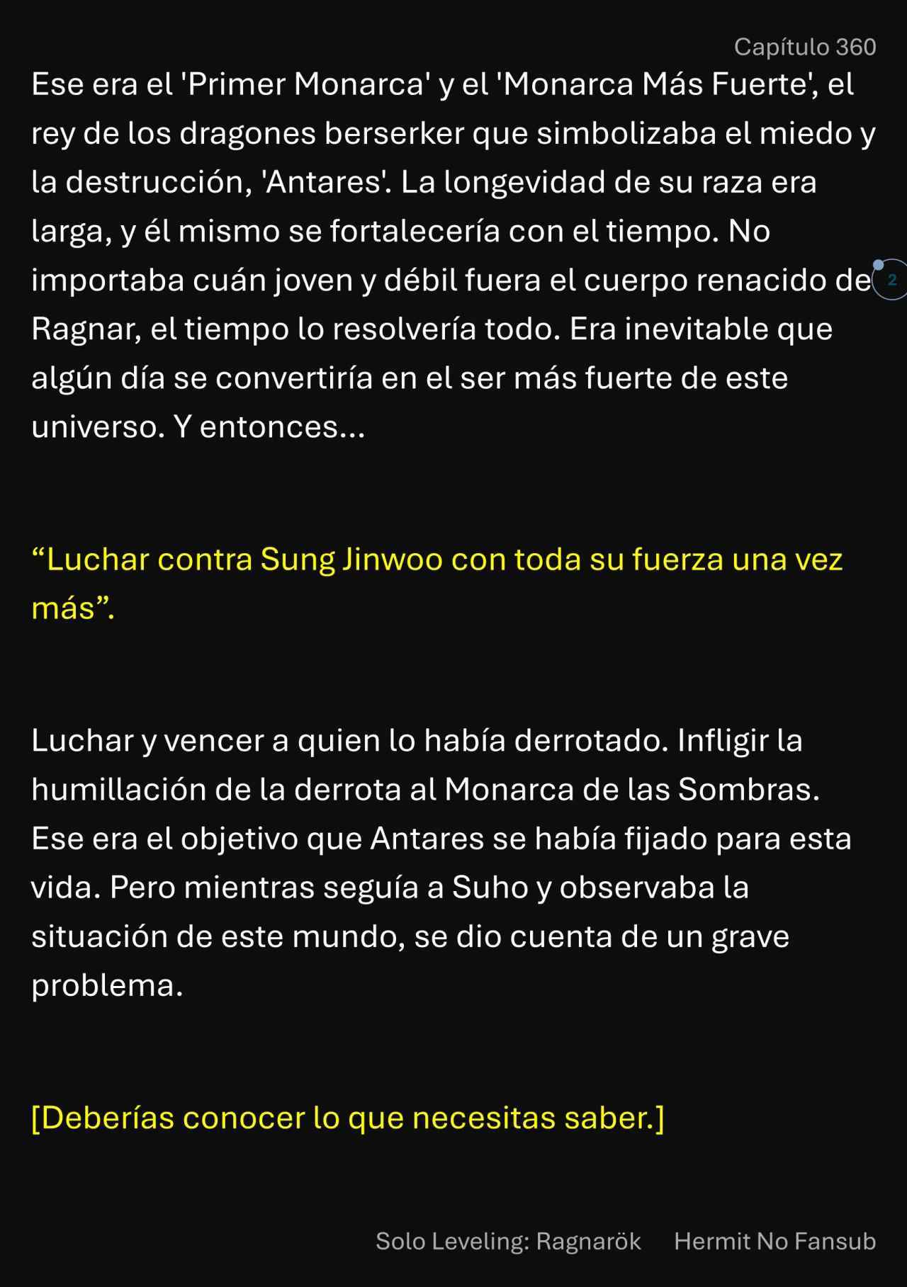 Read Solo Leveling_ Ragnarok (es) Manga Online