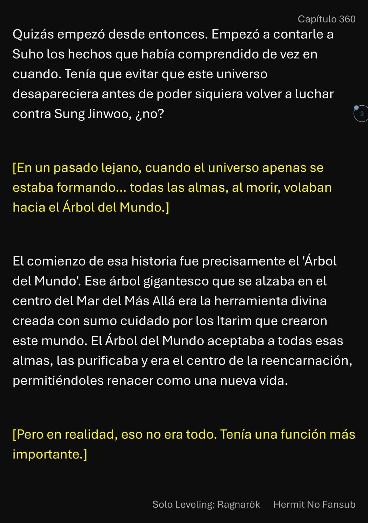 Read Solo Leveling_ Ragnarok (es) Manga Online