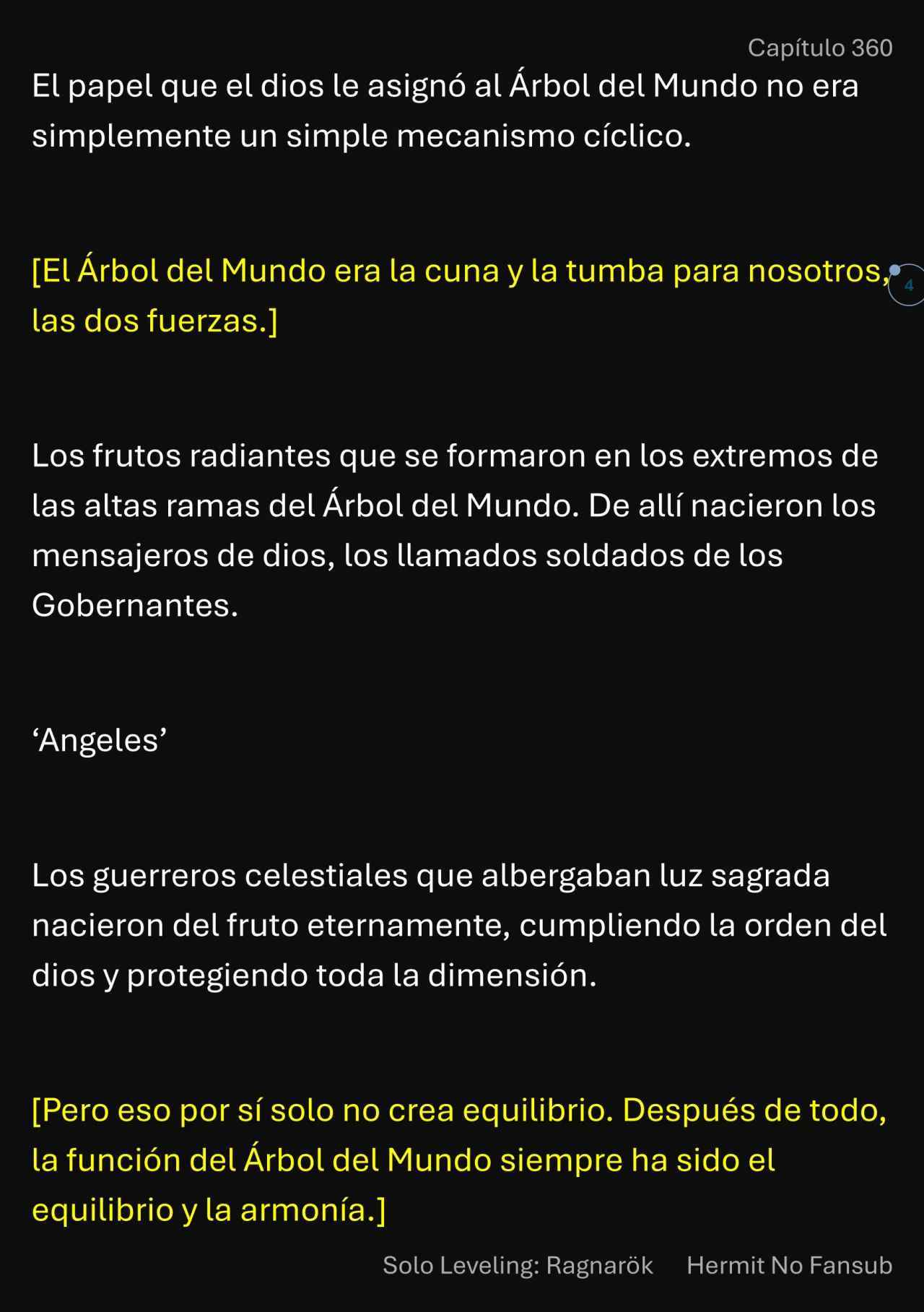 Read Solo Leveling_ Ragnarok (es) Manga Online