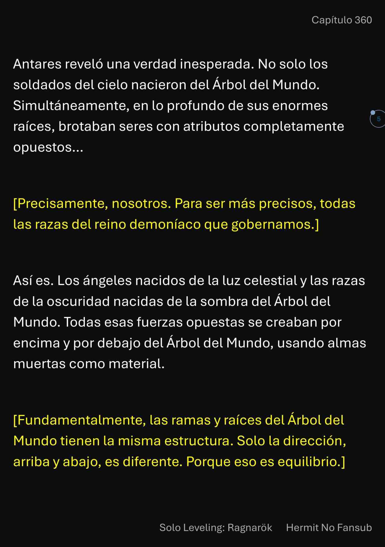 Read Solo Leveling_ Ragnarok (es) Manga Online