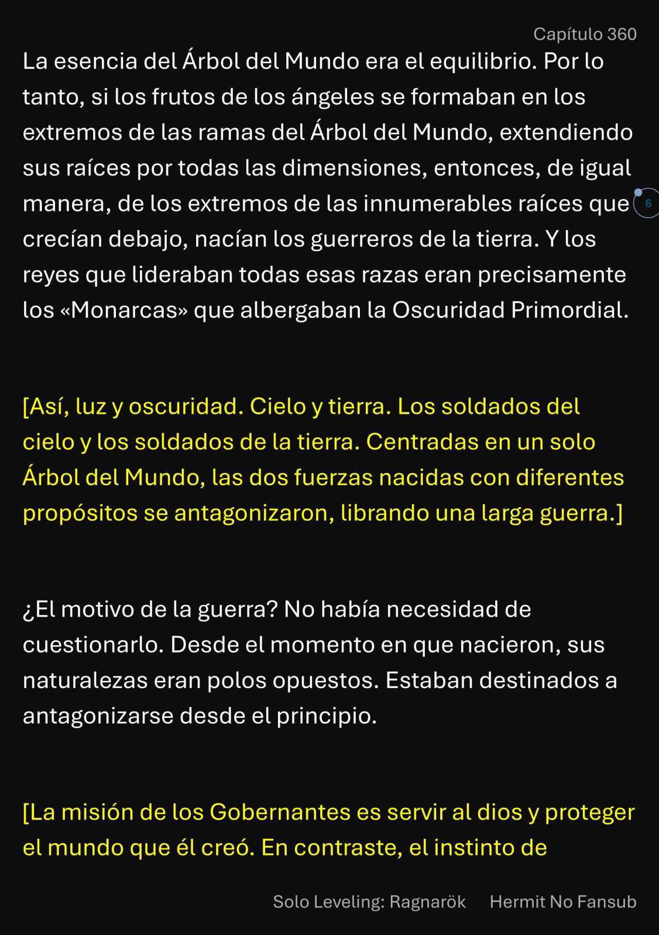 Read Solo Leveling_ Ragnarok (es) Manga Online