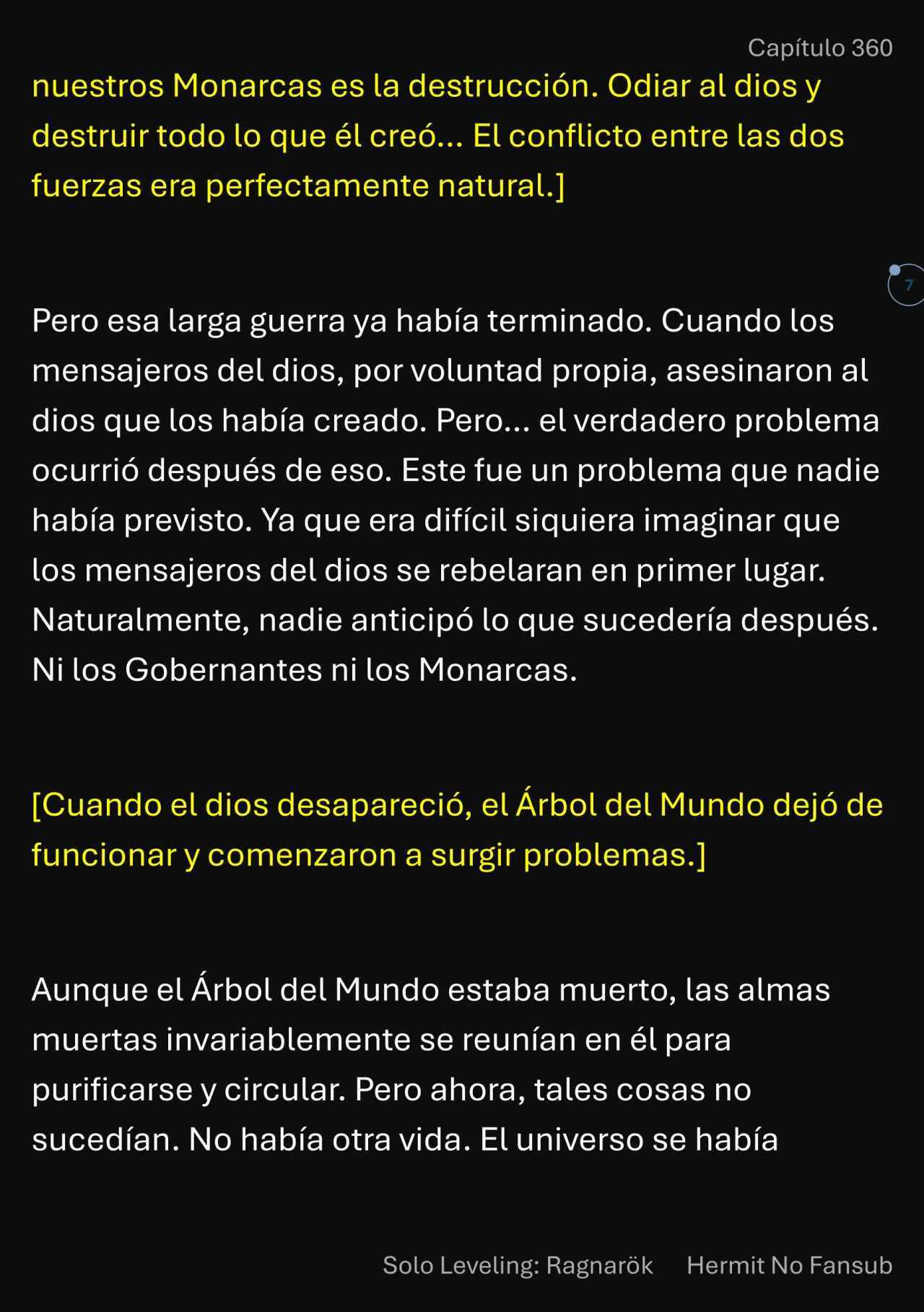 Read Solo Leveling_ Ragnarok (es) Manga Online
