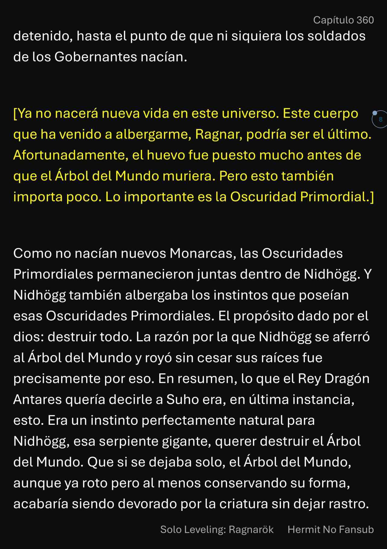 Read Solo Leveling_ Ragnarok (es) Manga Online