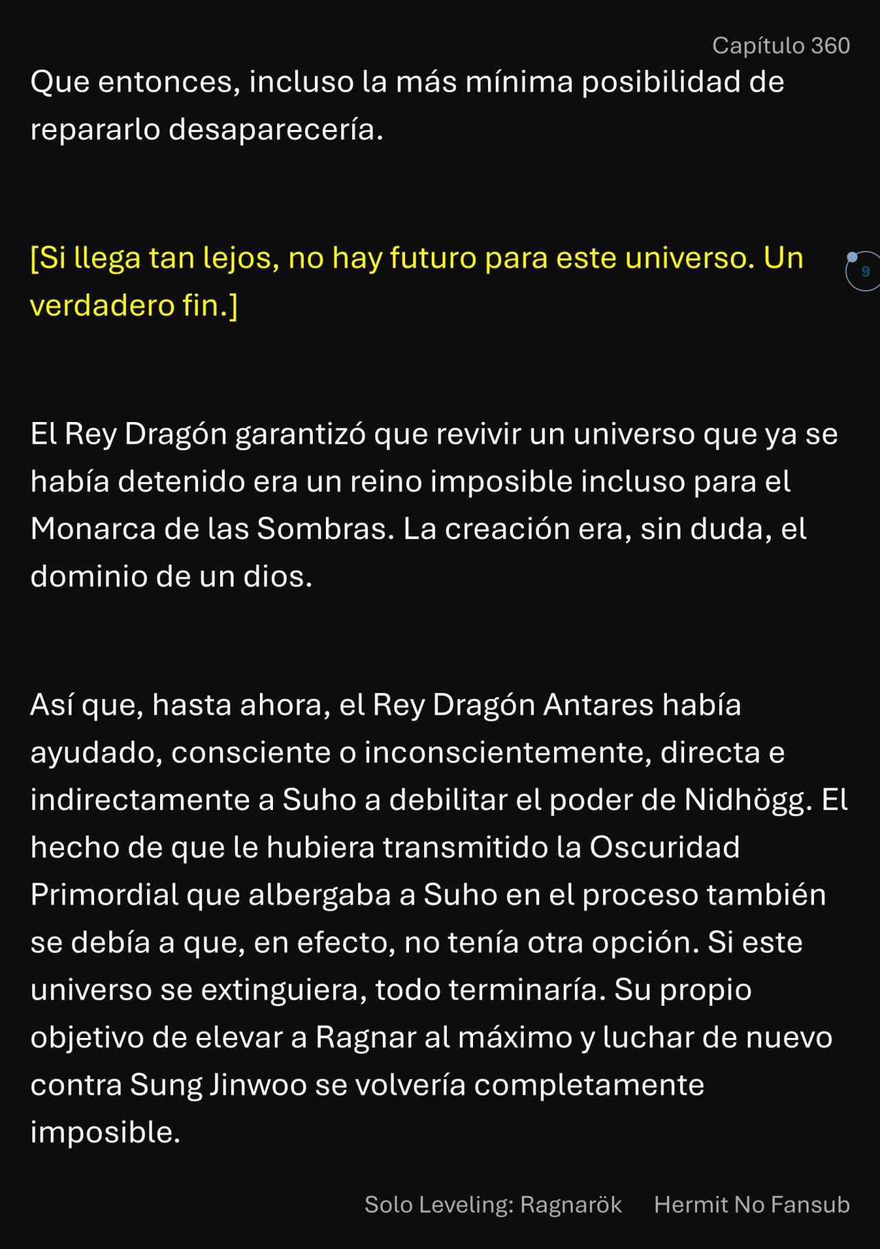 Read Solo Leveling_ Ragnarok (es) Manga Online