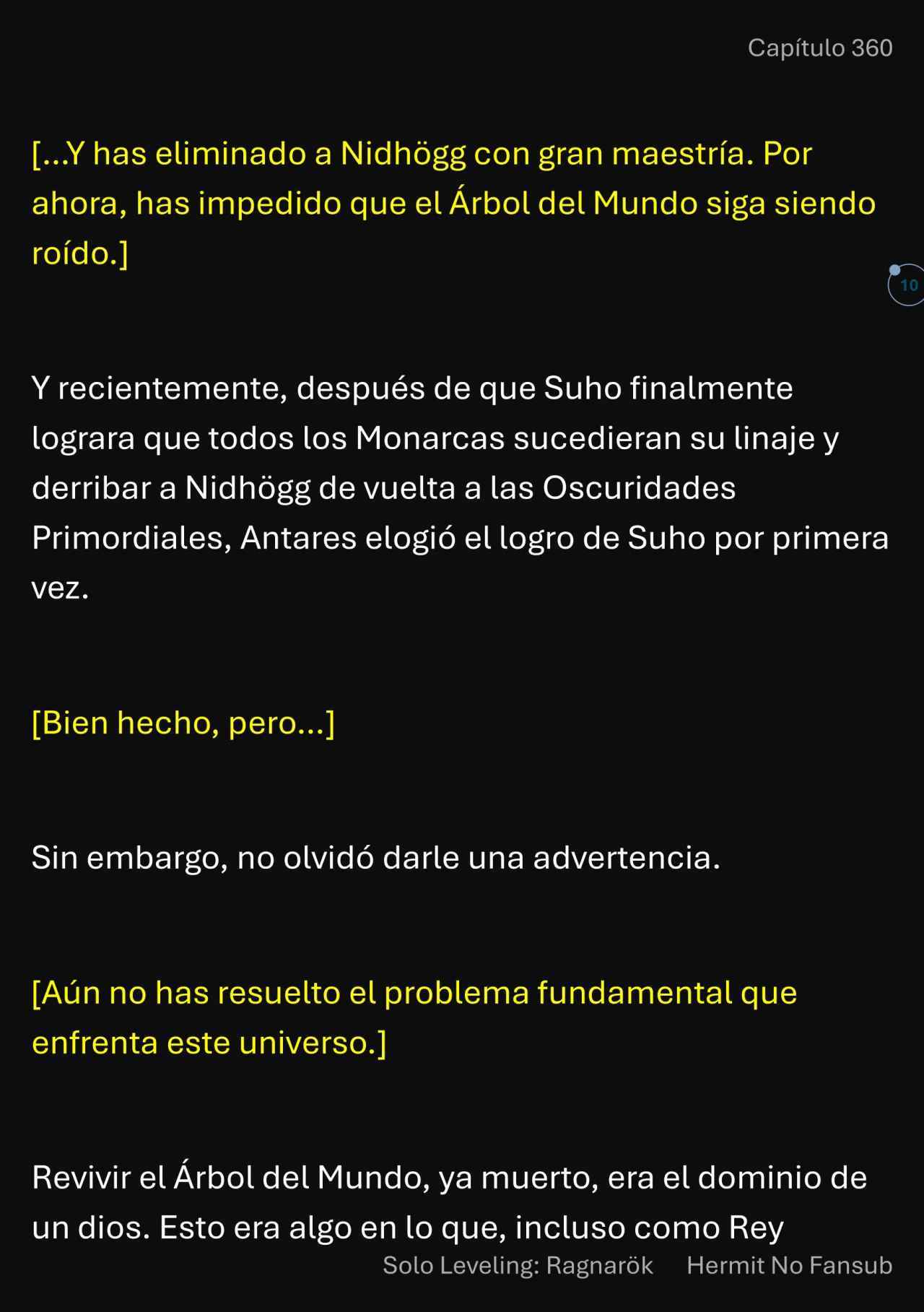 Read Solo Leveling_ Ragnarok (es) Manga Online