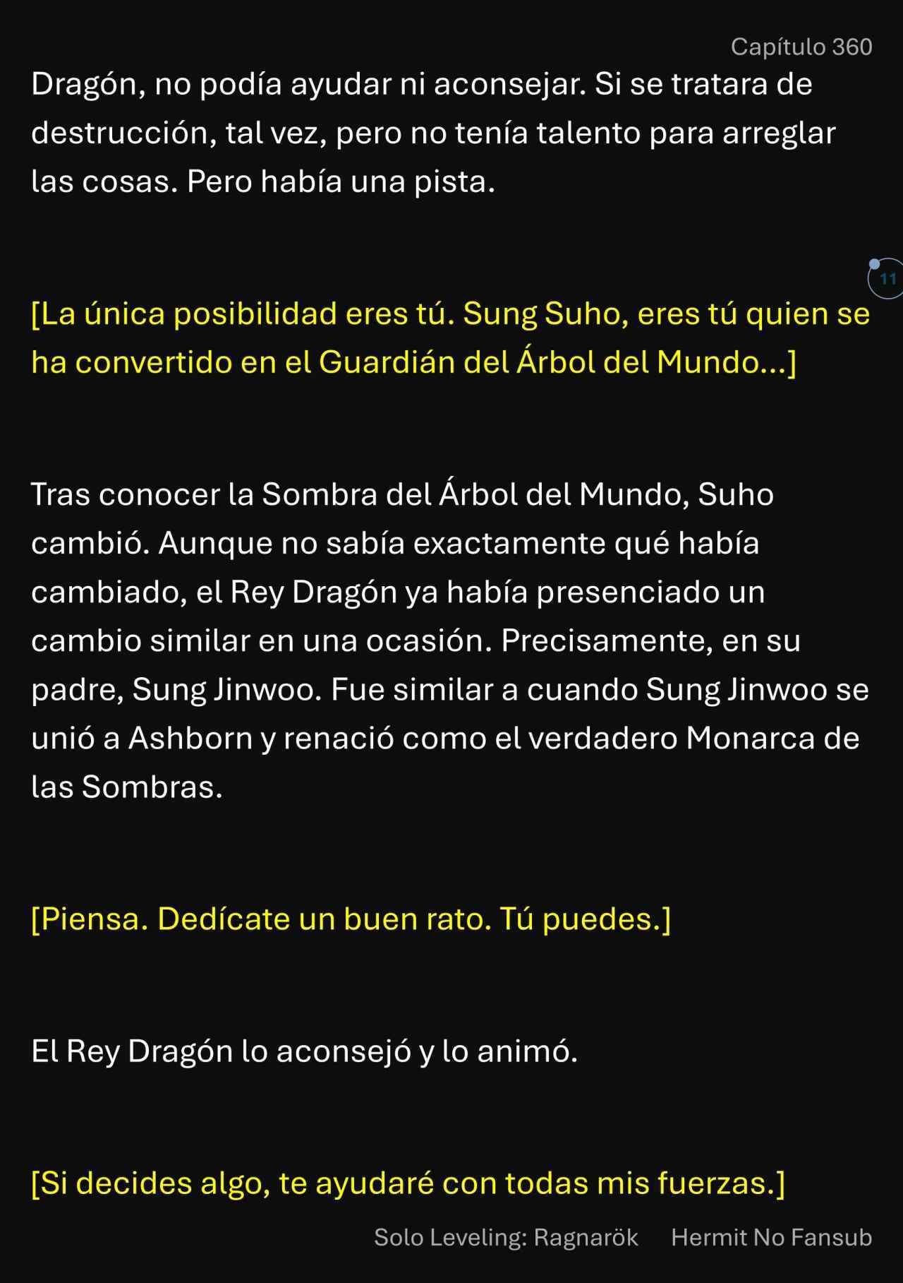 Read Solo Leveling_ Ragnarok (es) Manga Online