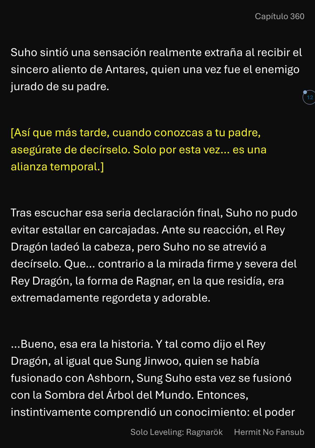 Read Solo Leveling_ Ragnarok (es) Manga Online