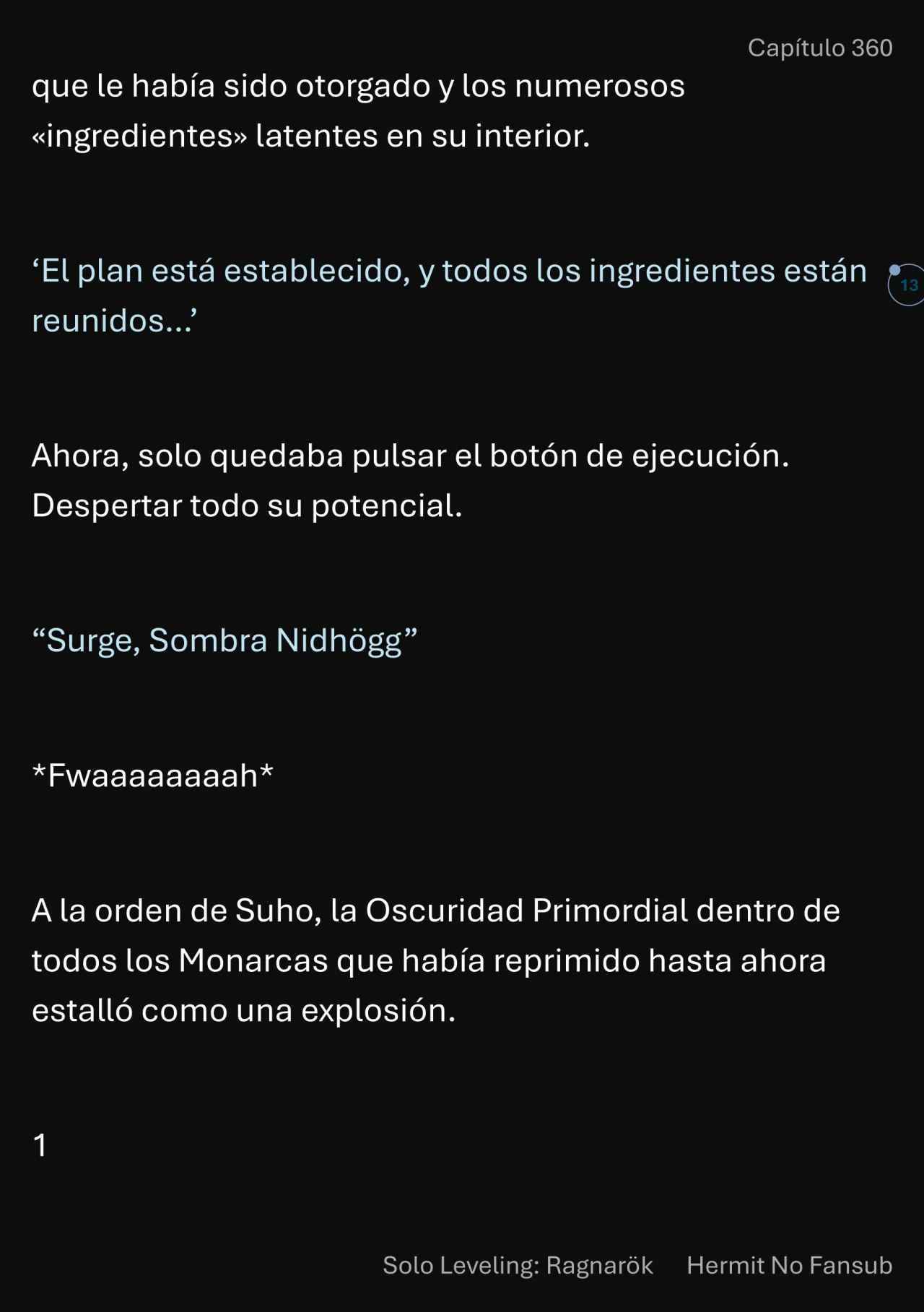 Read Solo Leveling_ Ragnarok (es) Manga Online