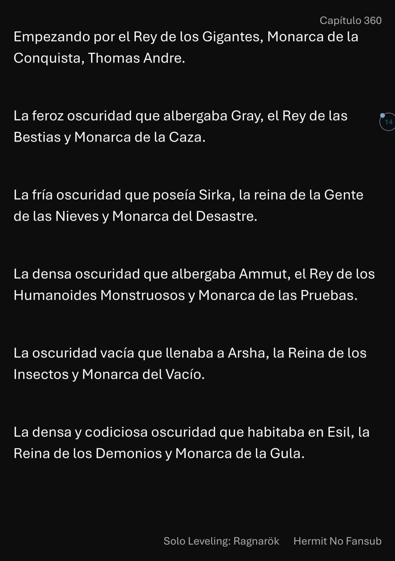 Read Solo Leveling_ Ragnarok (es) Manga Online