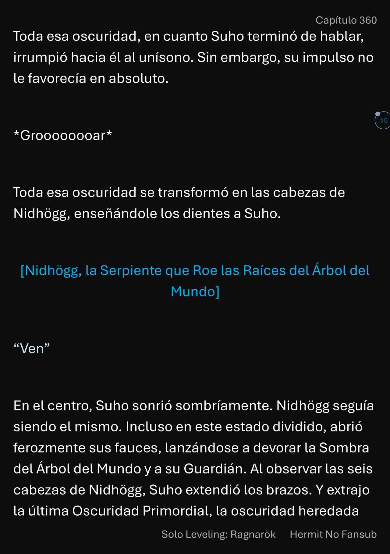 Read Solo Leveling_ Ragnarok (es) Manga Online