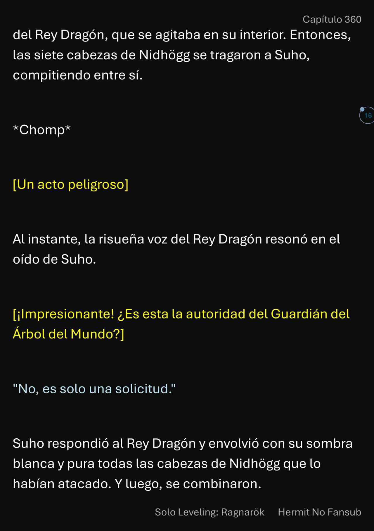 Read Solo Leveling_ Ragnarok (es) Manga Online