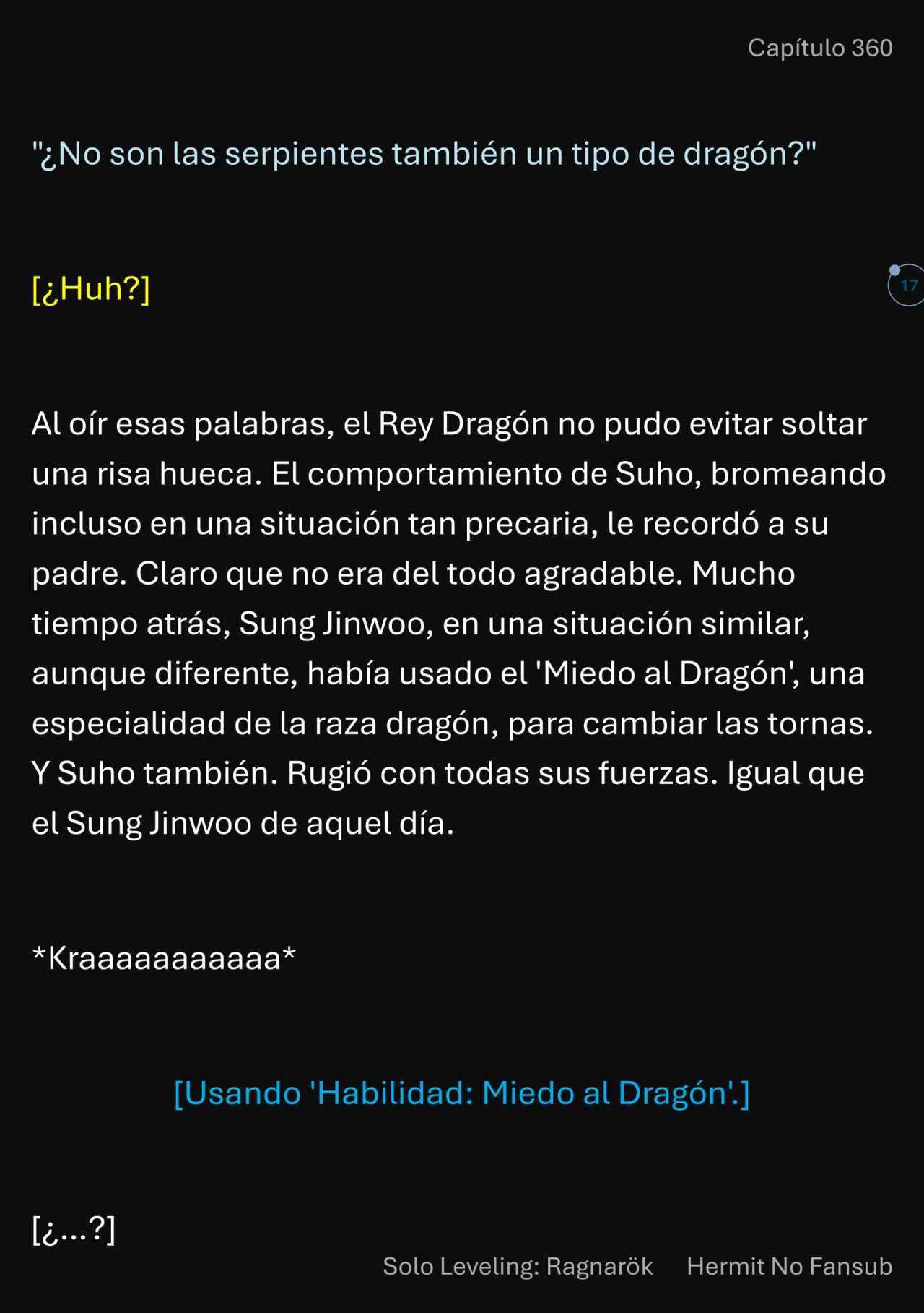 Read Solo Leveling_ Ragnarok (es) Manga Online