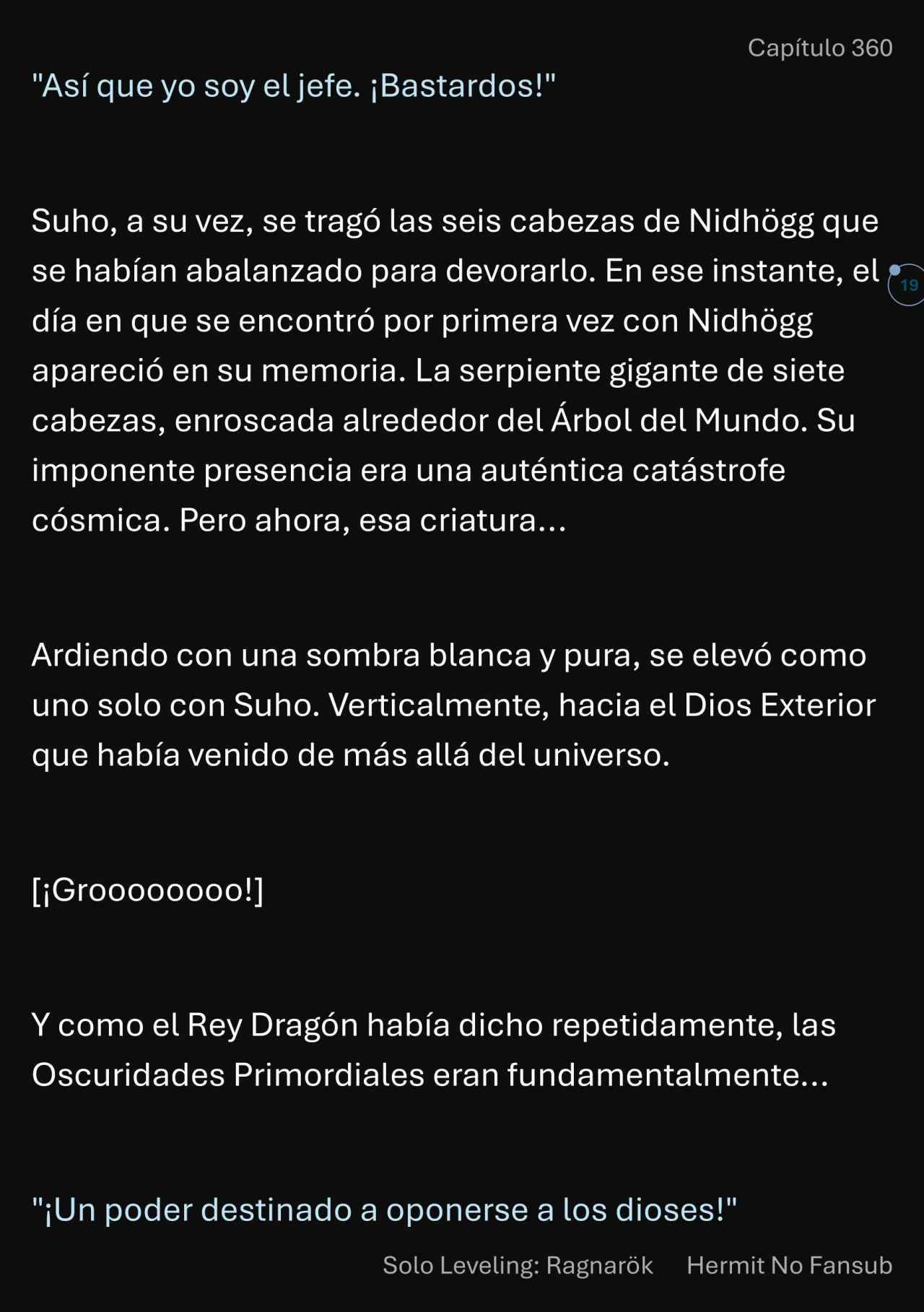 Read Solo Leveling_ Ragnarok (es) Manga Online