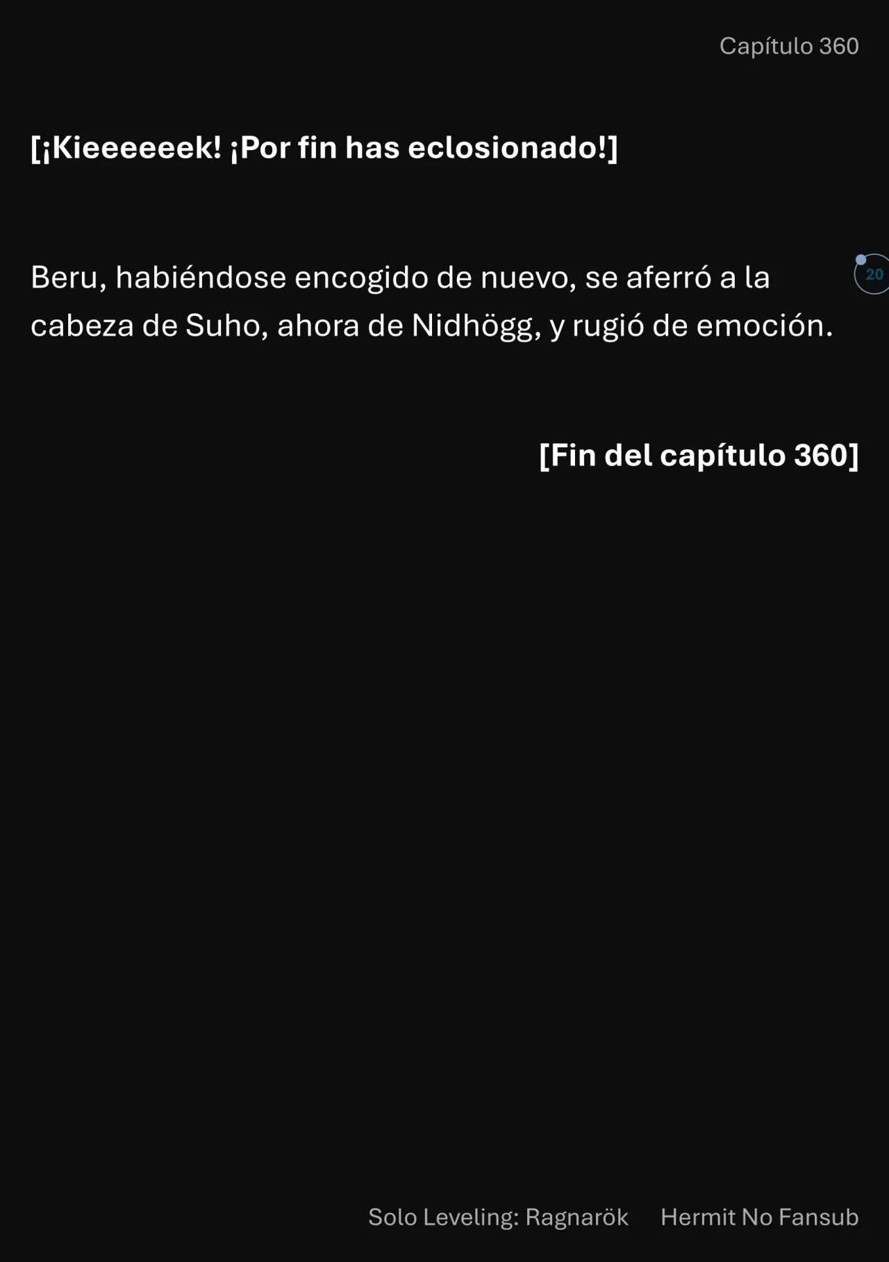 Read Solo Leveling_ Ragnarok (es) Manga Online