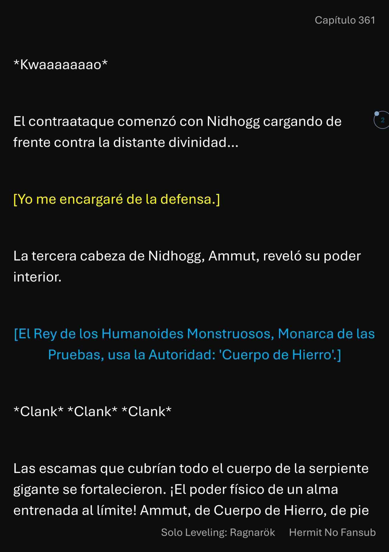 Read Solo Leveling_ Ragnarok (es) Manga Online