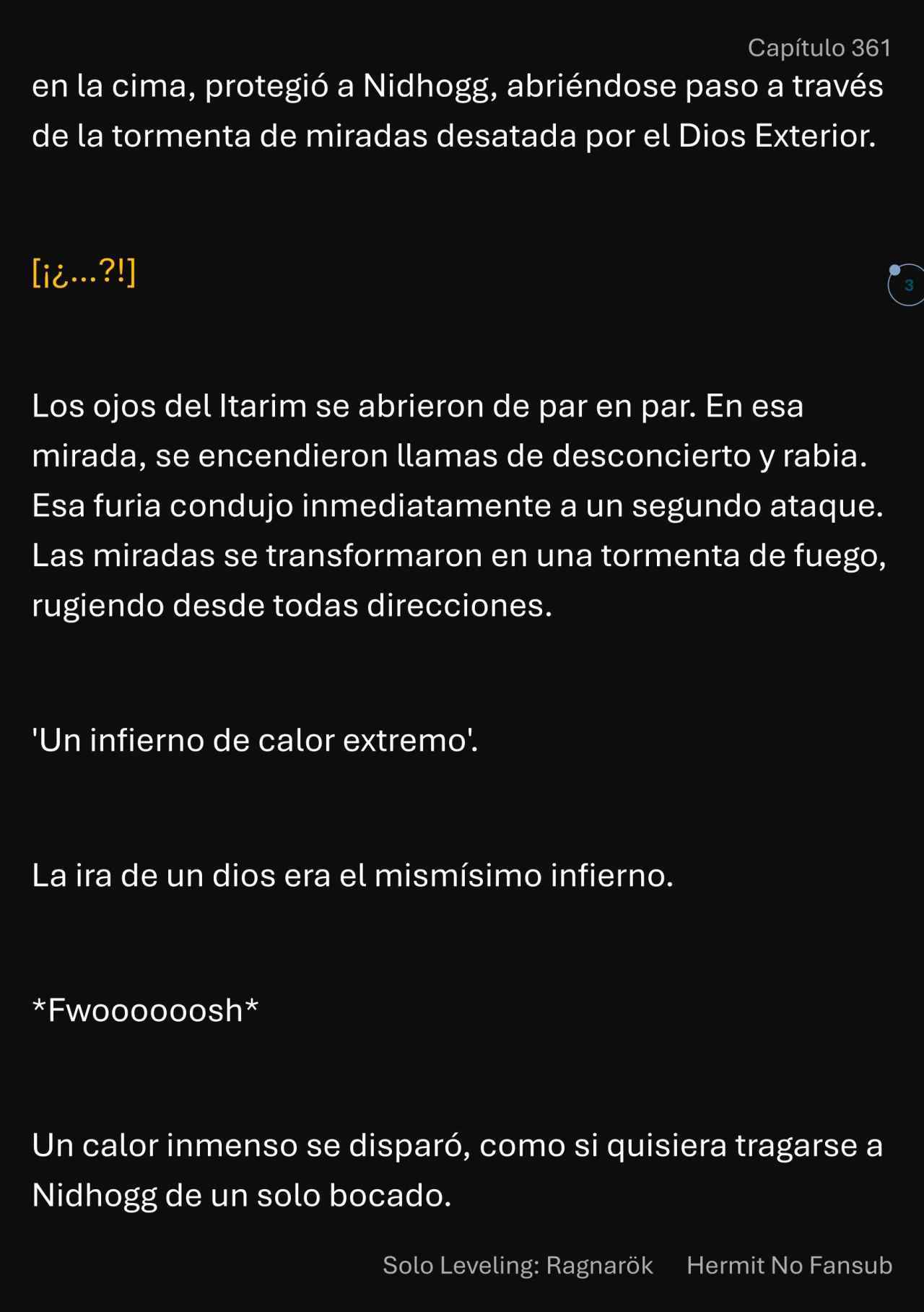 Read Solo Leveling_ Ragnarok (es) Manga Online