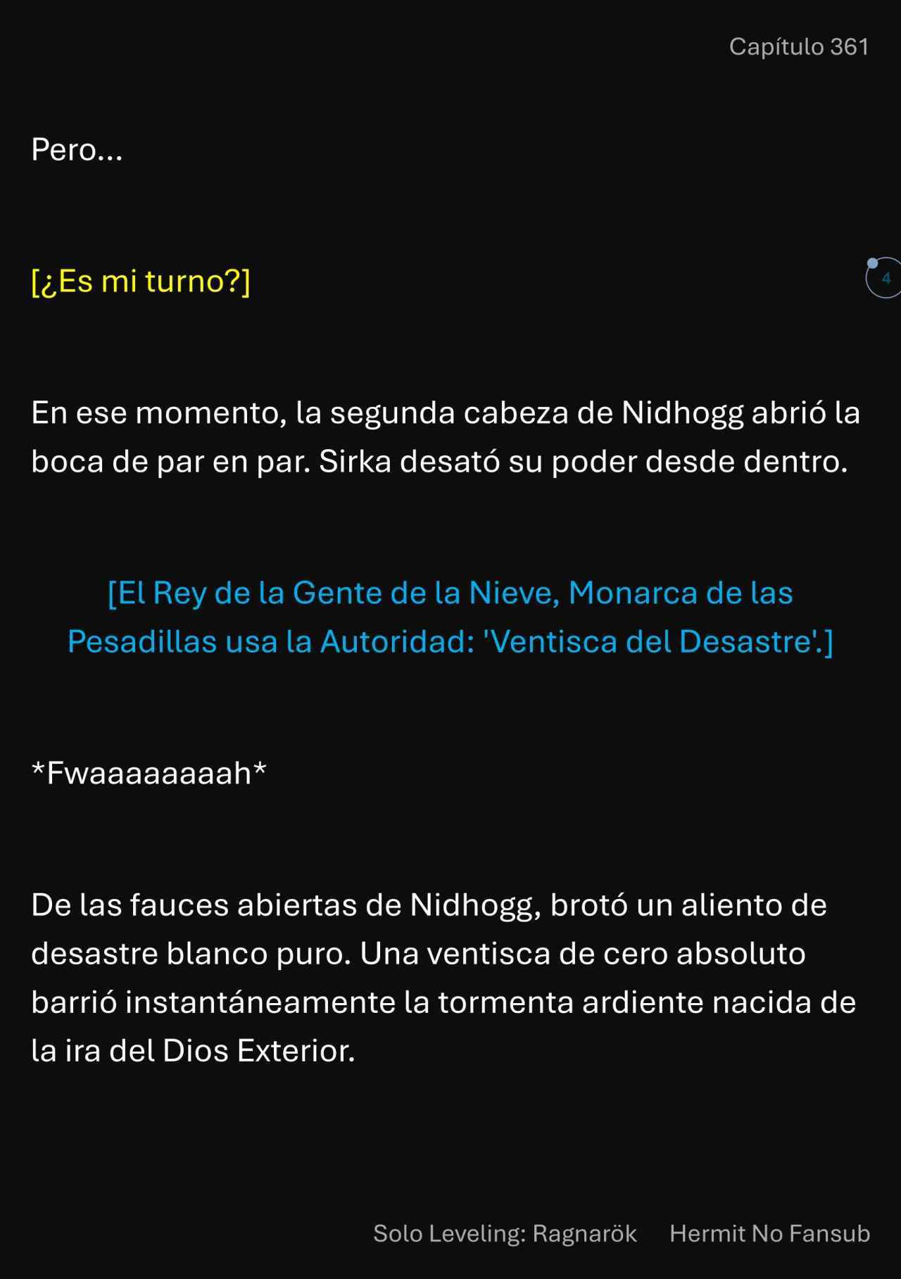 Read Solo Leveling_ Ragnarok (es) Manga Online