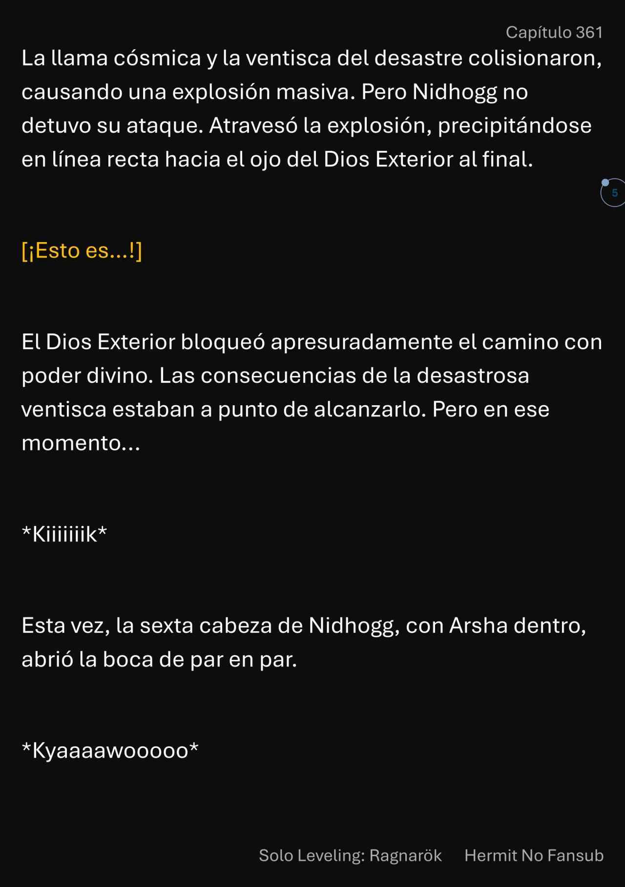 Read Solo Leveling_ Ragnarok (es) Manga Online