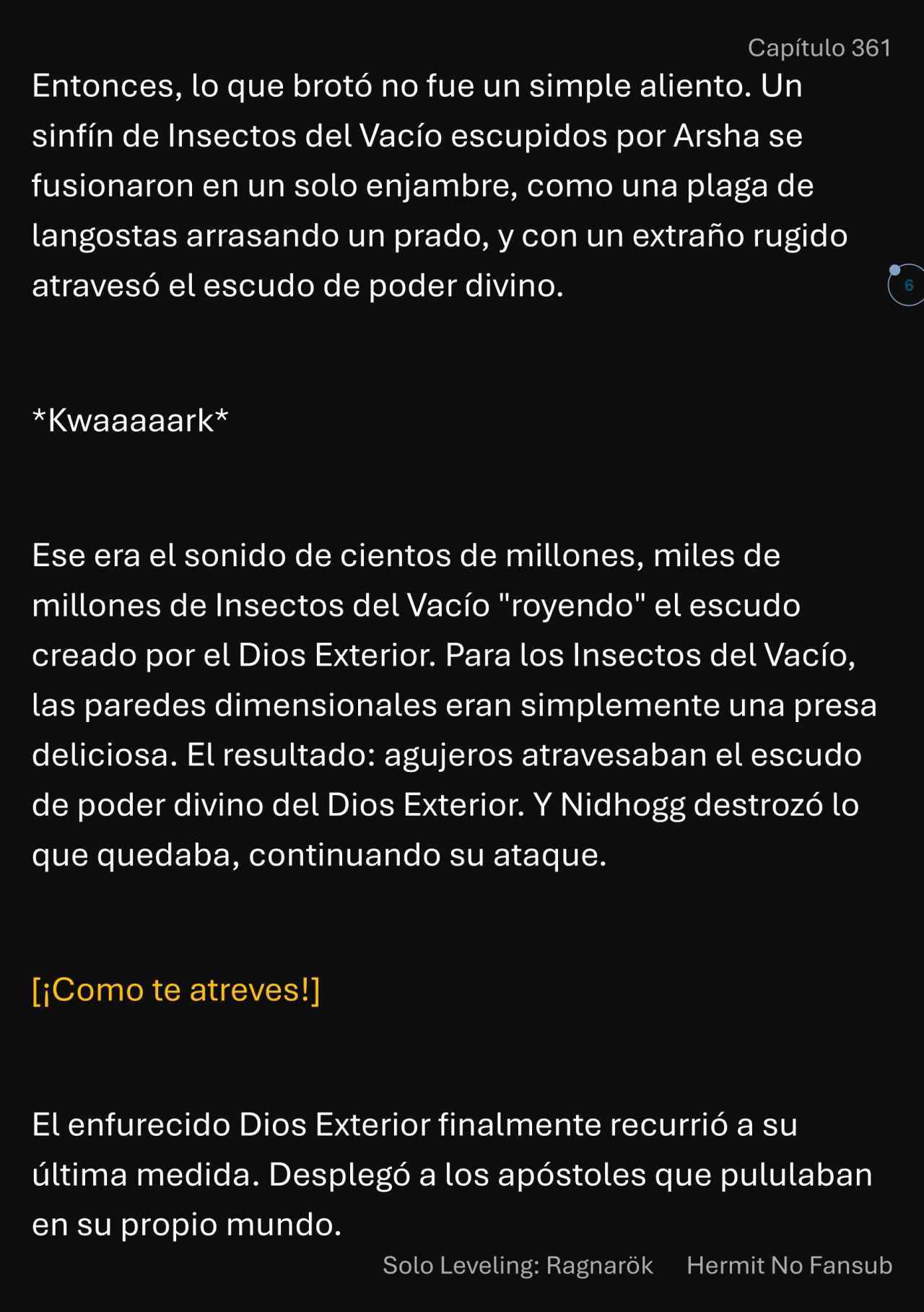 Read Solo Leveling_ Ragnarok (es) Manga Online