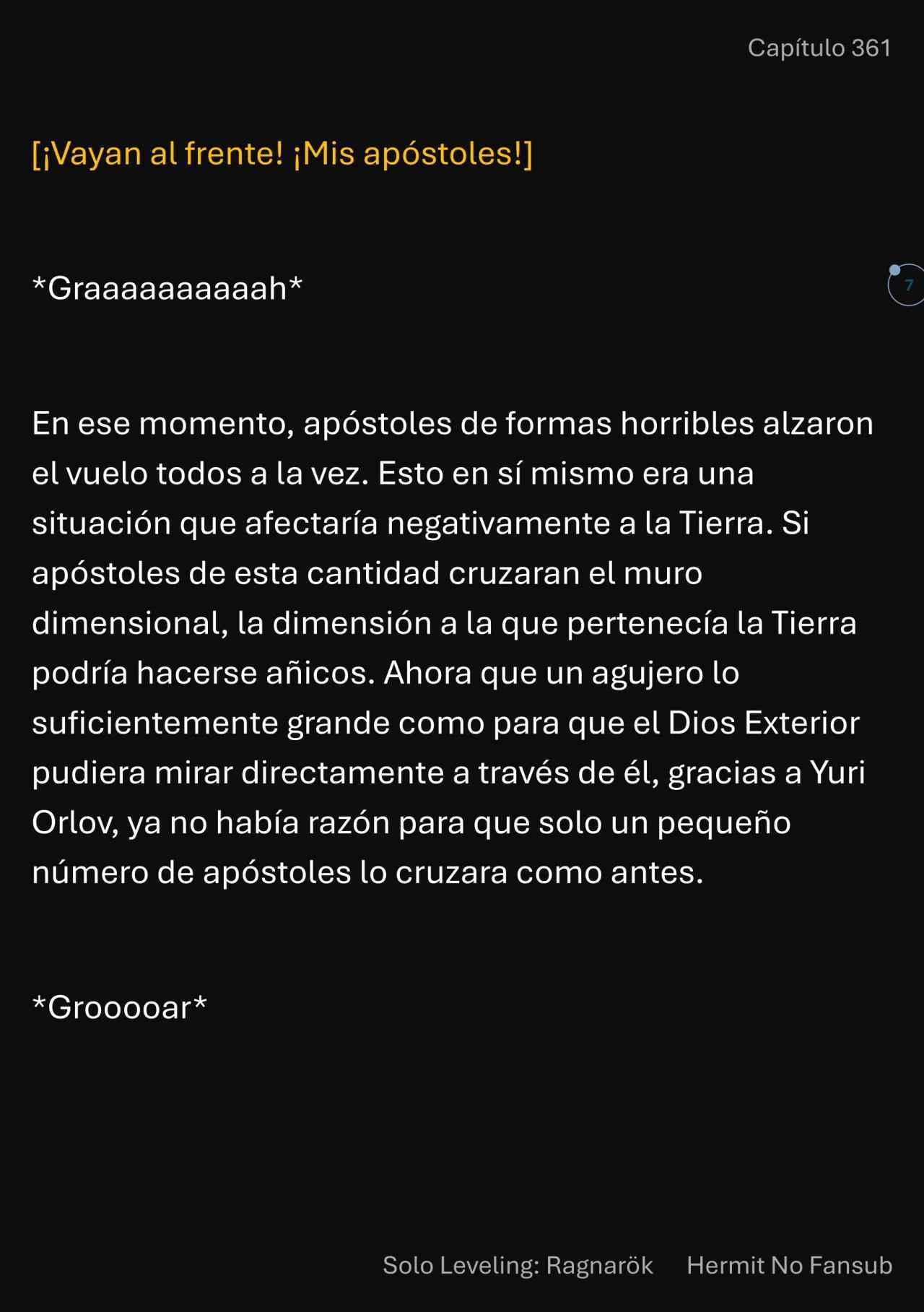 Read Solo Leveling_ Ragnarok (es) Manga Online