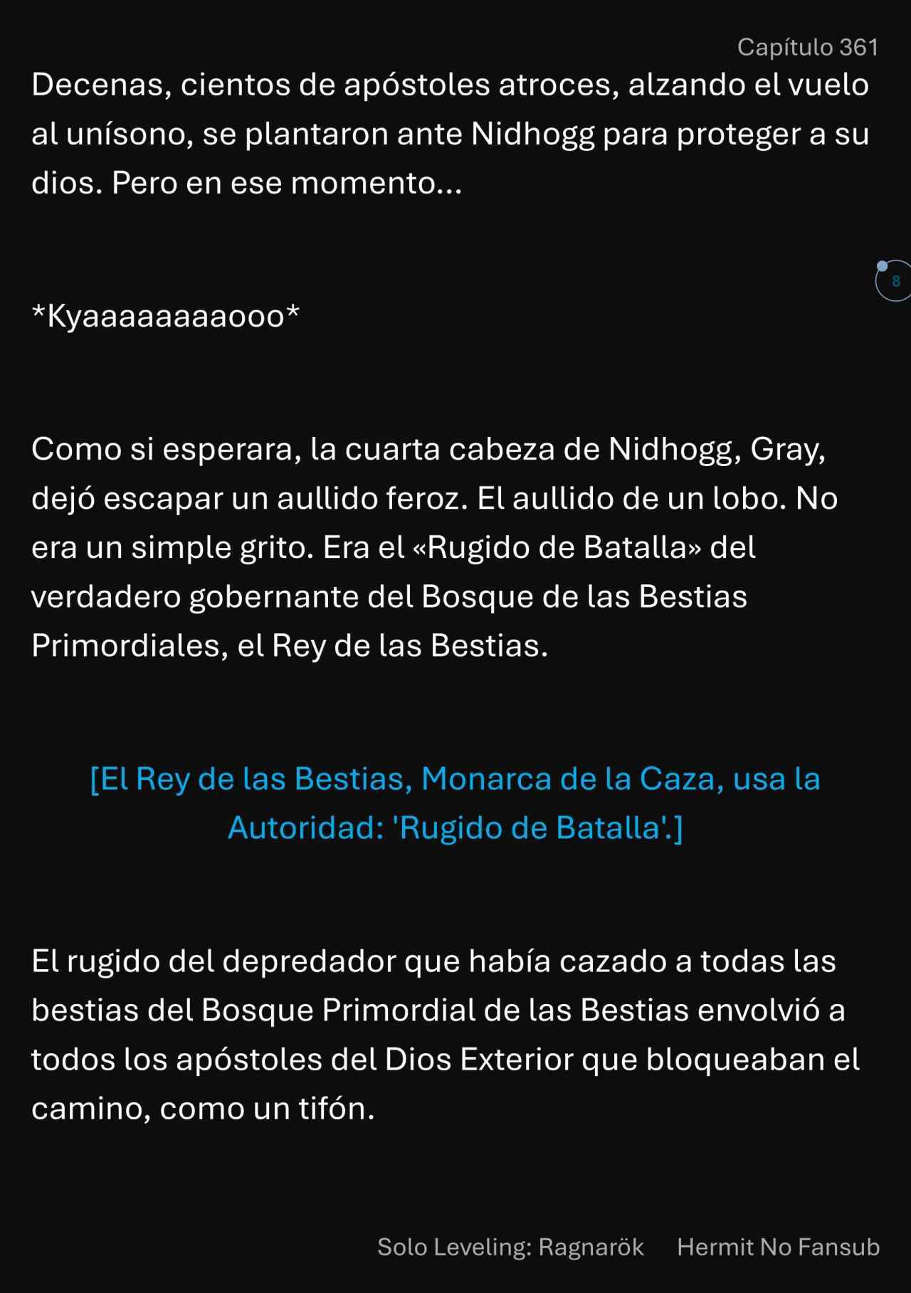 Read Solo Leveling_ Ragnarok (es) Manga Online