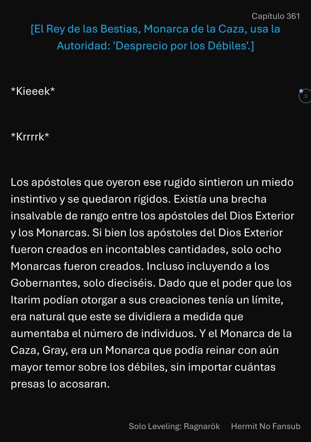 Read Solo Leveling_ Ragnarok (es) Manga Online