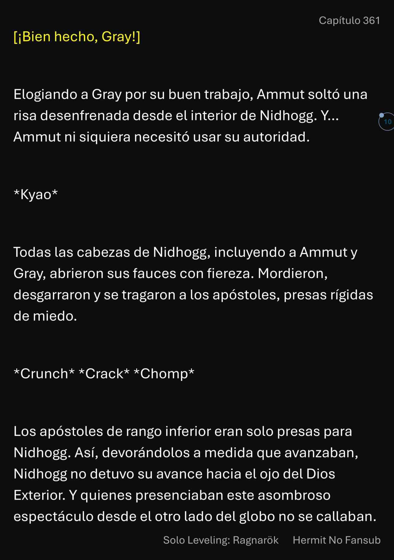 Read Solo Leveling_ Ragnarok (es) Manga Online