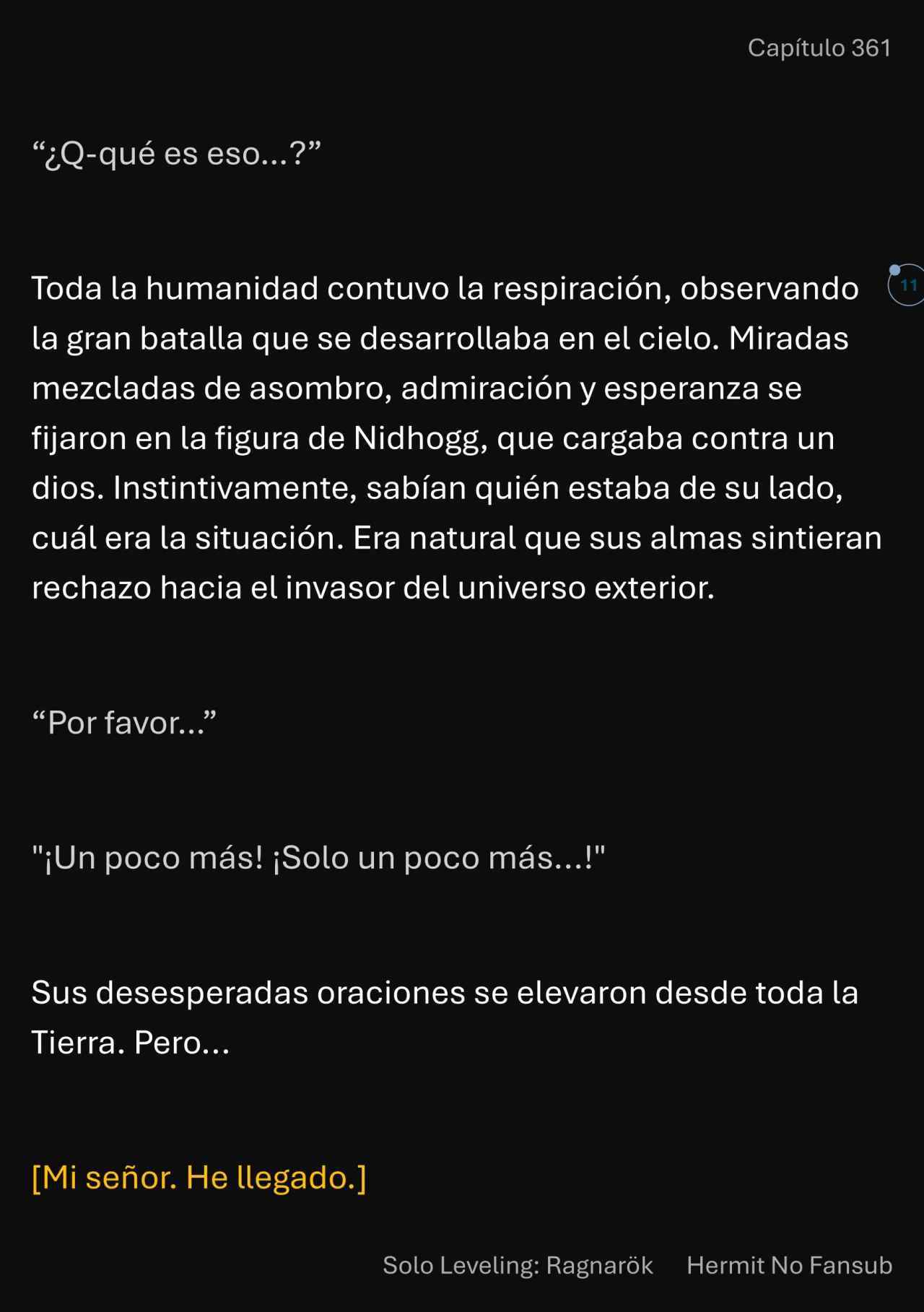 Read Solo Leveling_ Ragnarok (es) Manga Online