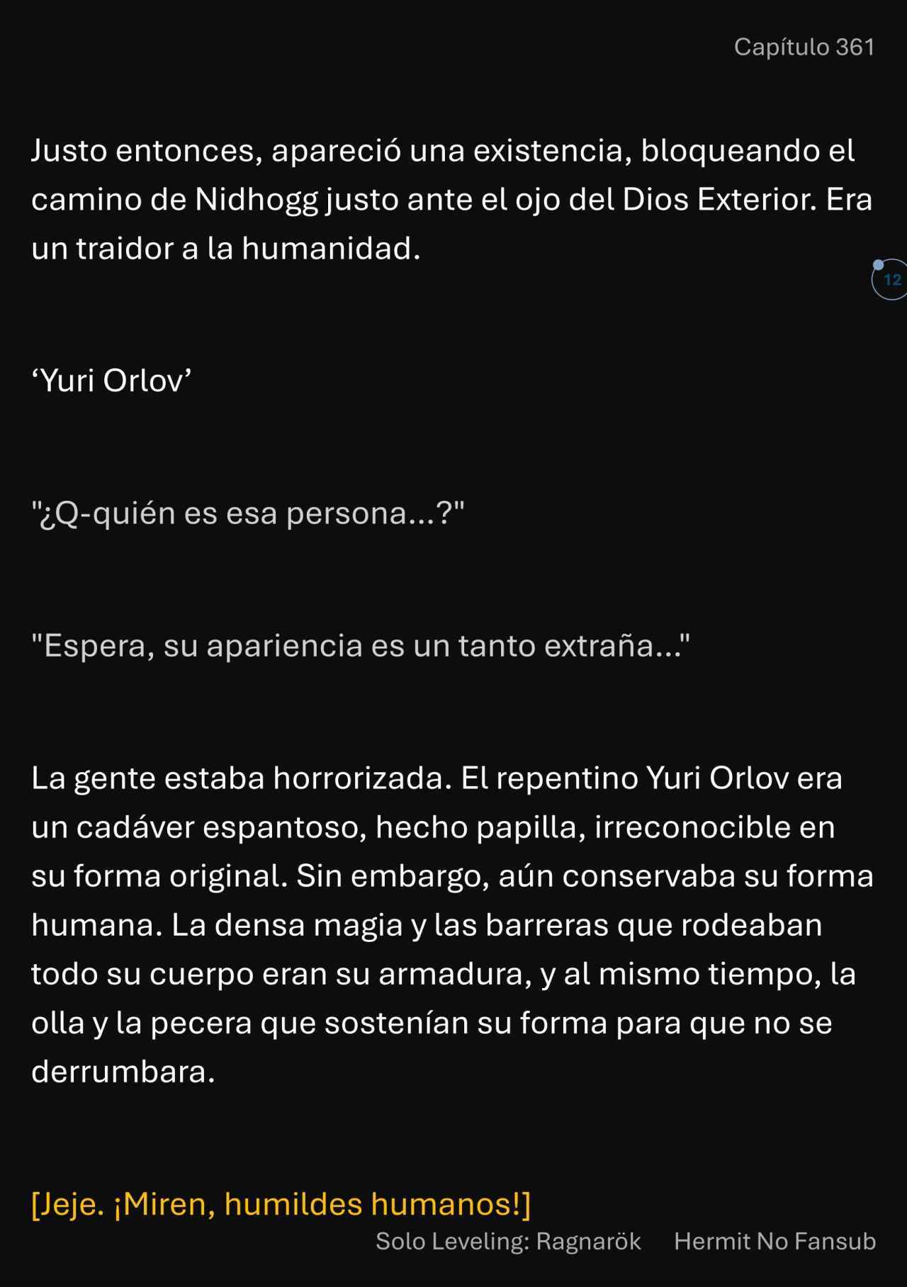 Read Solo Leveling_ Ragnarok (es) Manga Online