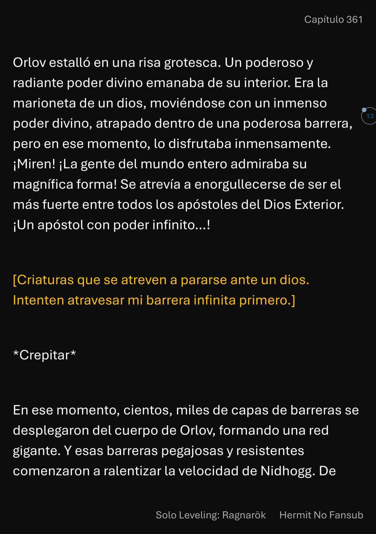 Read Solo Leveling_ Ragnarok (es) Manga Online