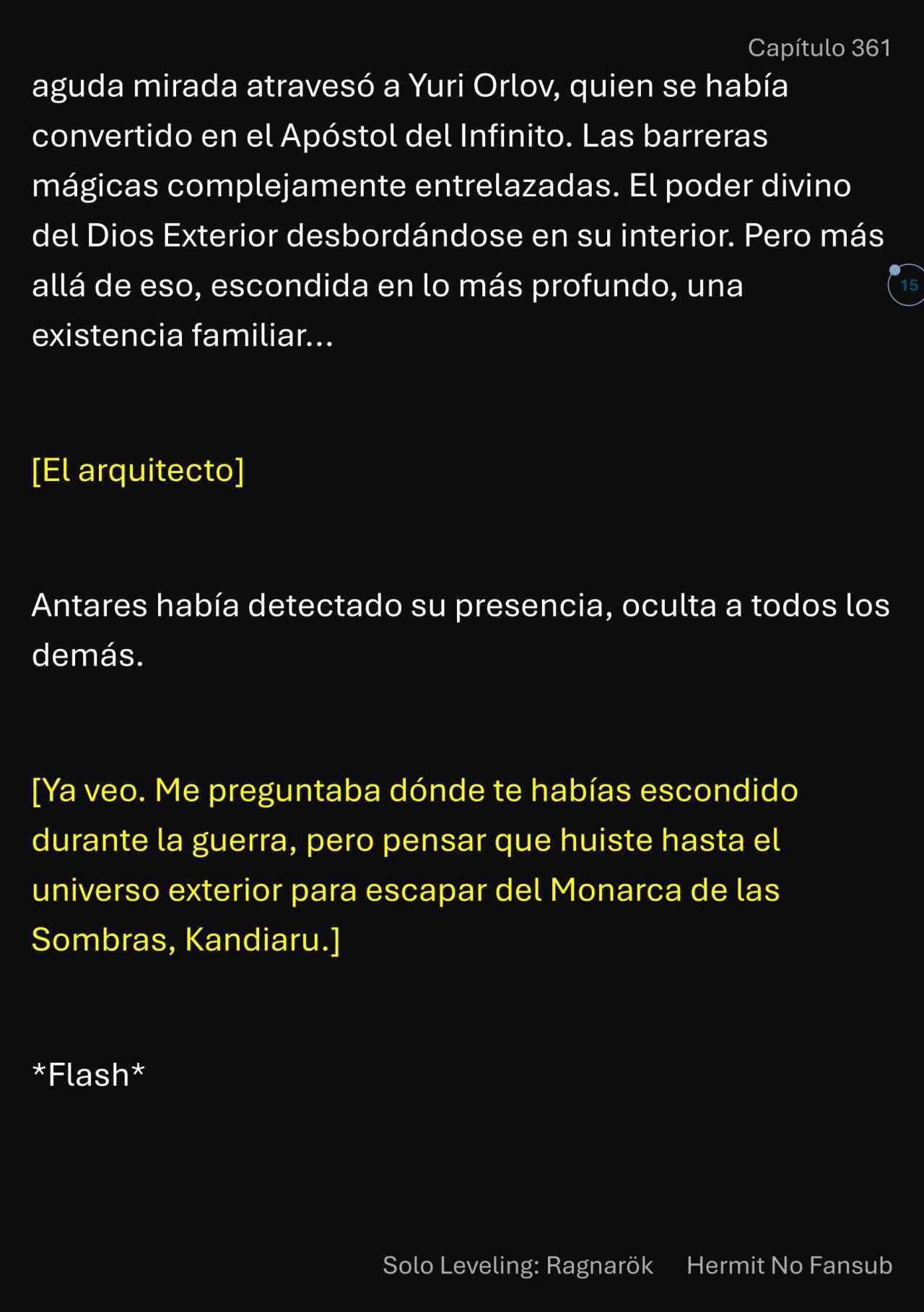 Read Solo Leveling_ Ragnarok (es) Manga Online