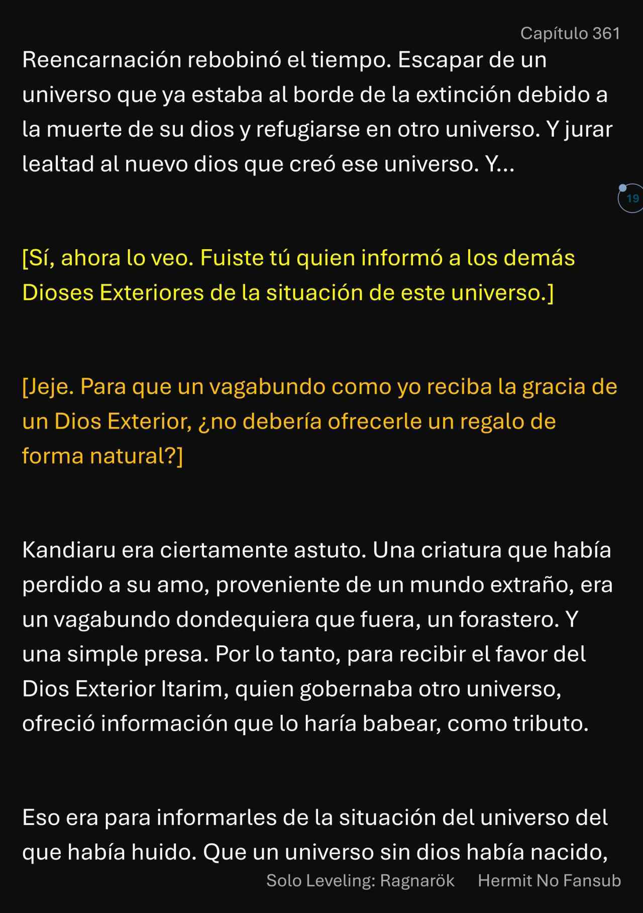 Read Solo Leveling_ Ragnarok (es) Manga Online