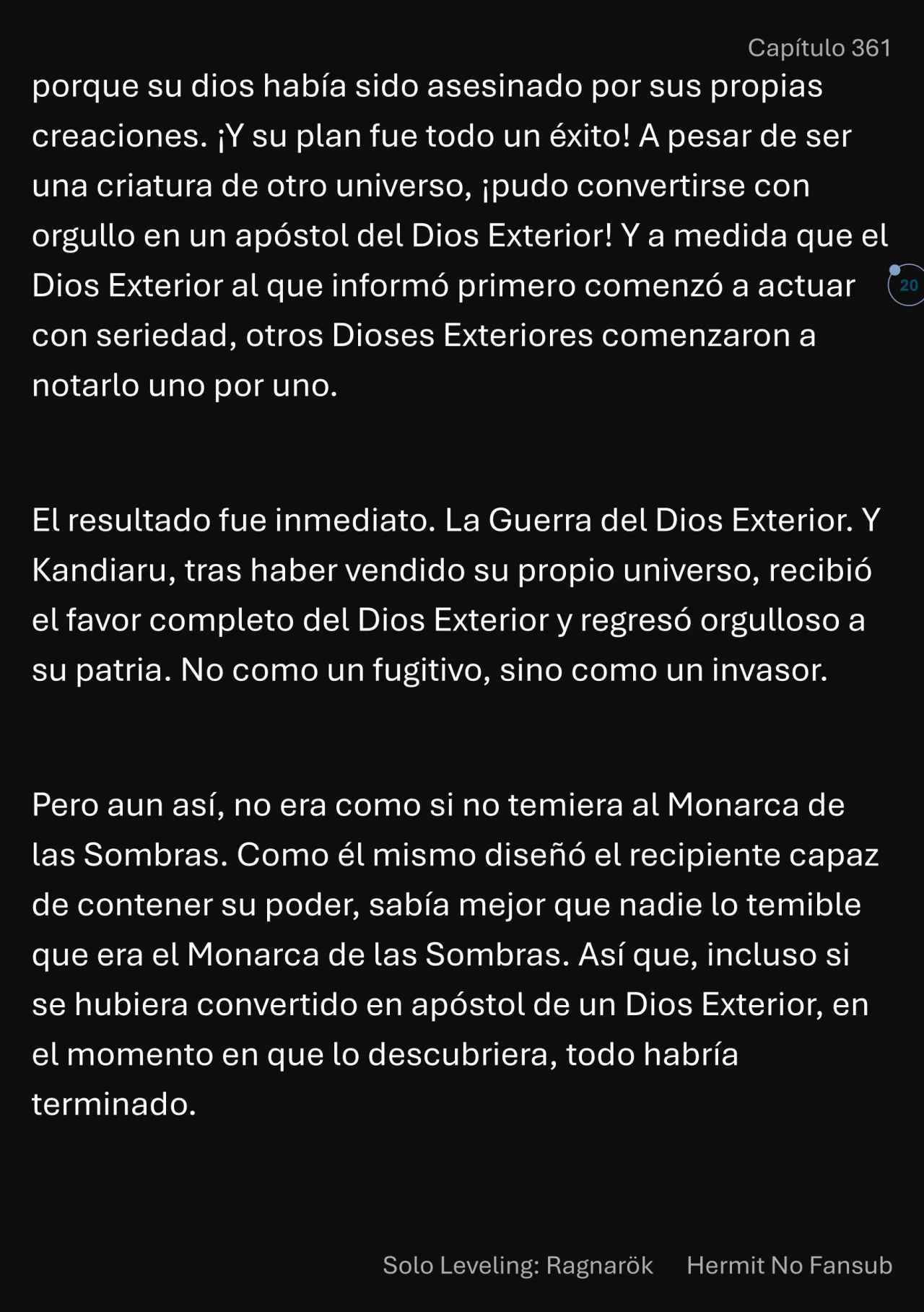 Read Solo Leveling_ Ragnarok (es) Manga Online
