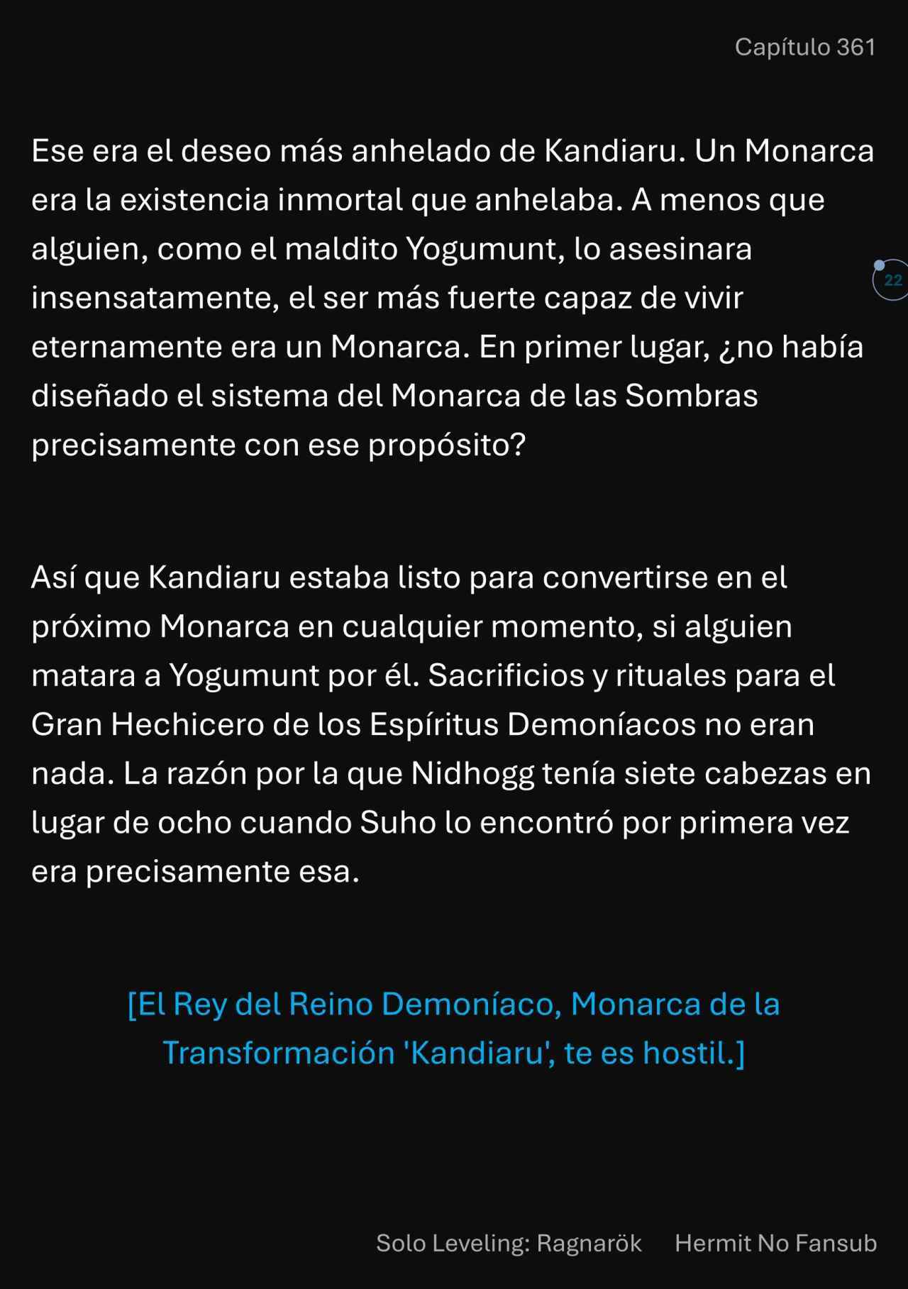 Read Solo Leveling_ Ragnarok (es) Manga Online