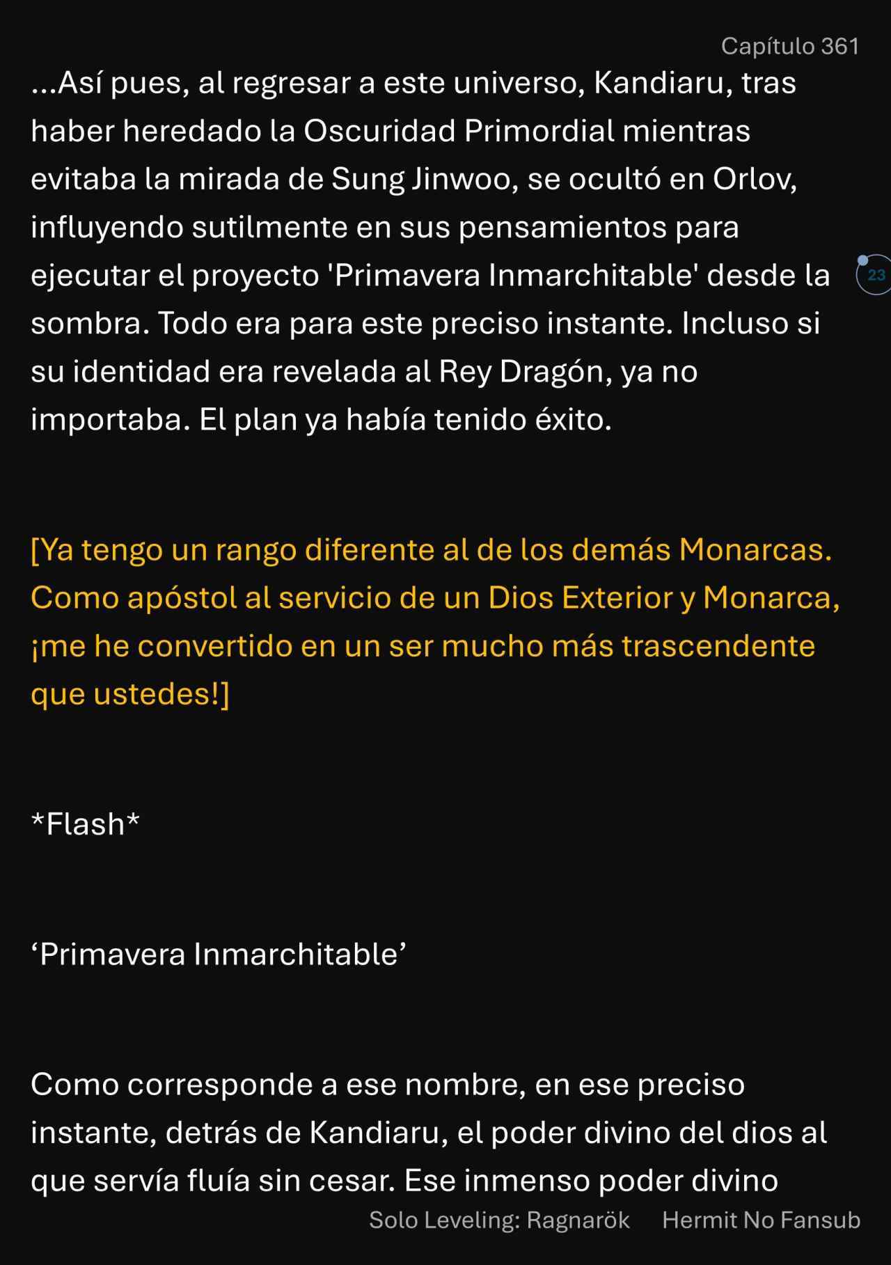 Read Solo Leveling_ Ragnarok (es) Manga Online