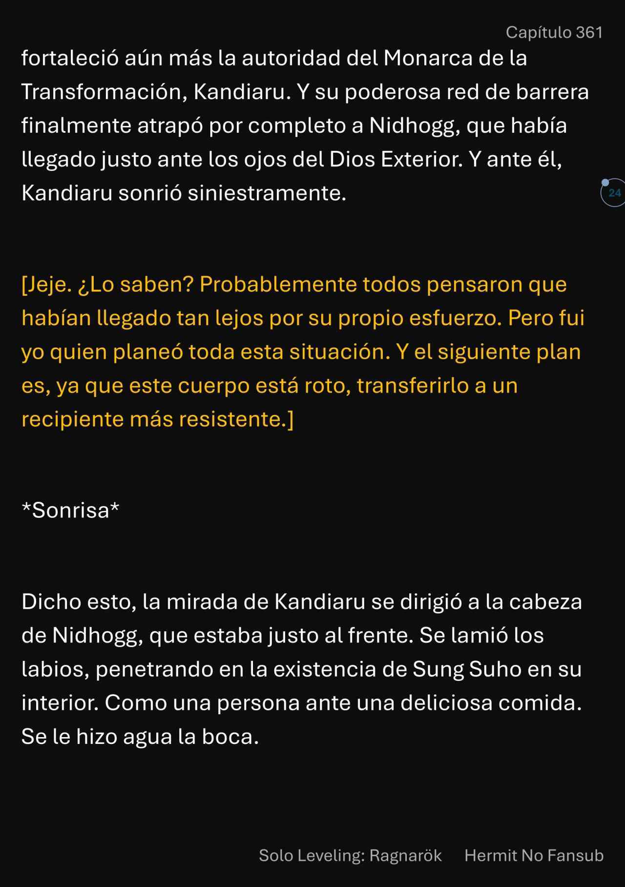 Read Solo Leveling_ Ragnarok (es) Manga Online