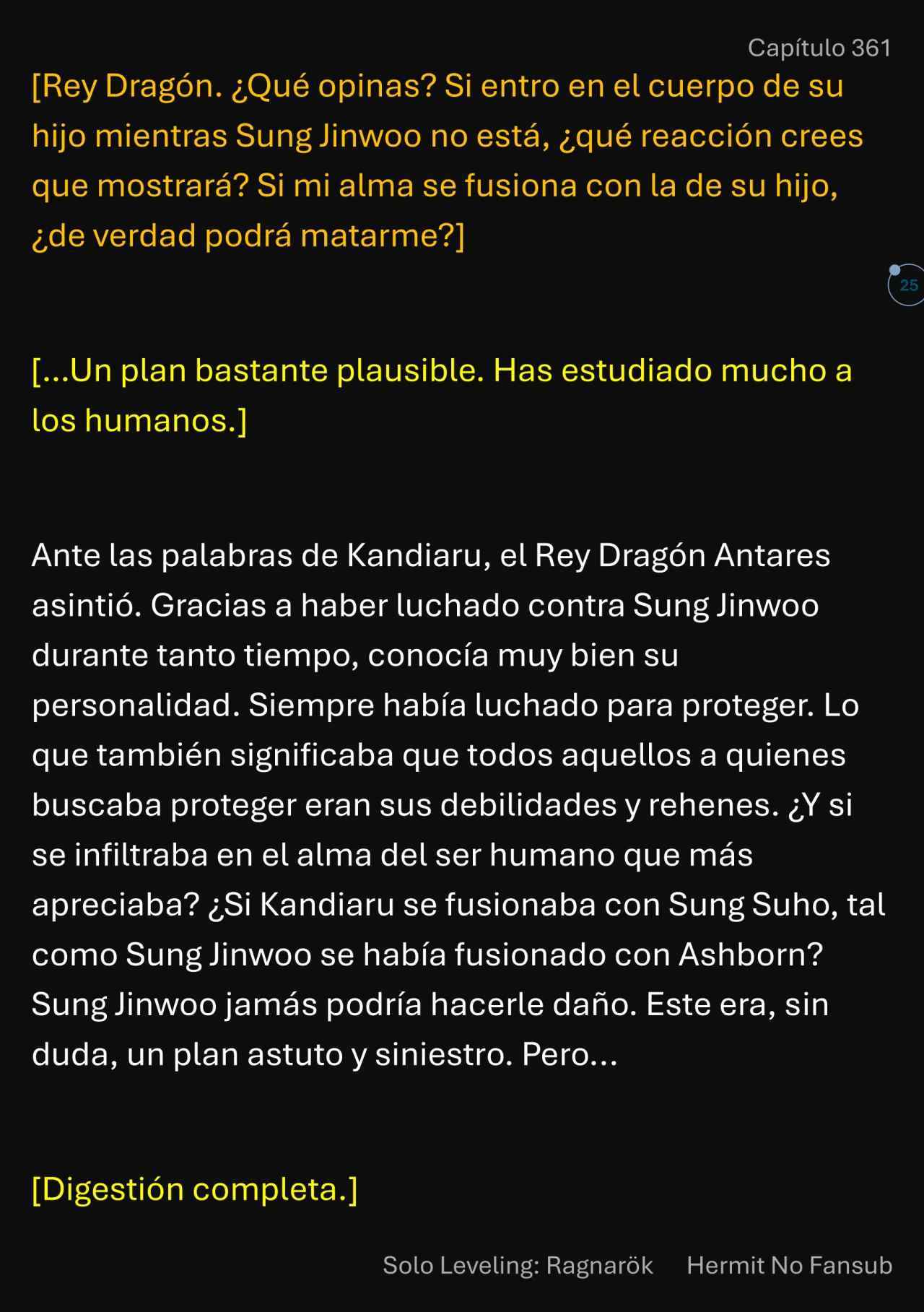 Read Solo Leveling_ Ragnarok (es) Manga Online