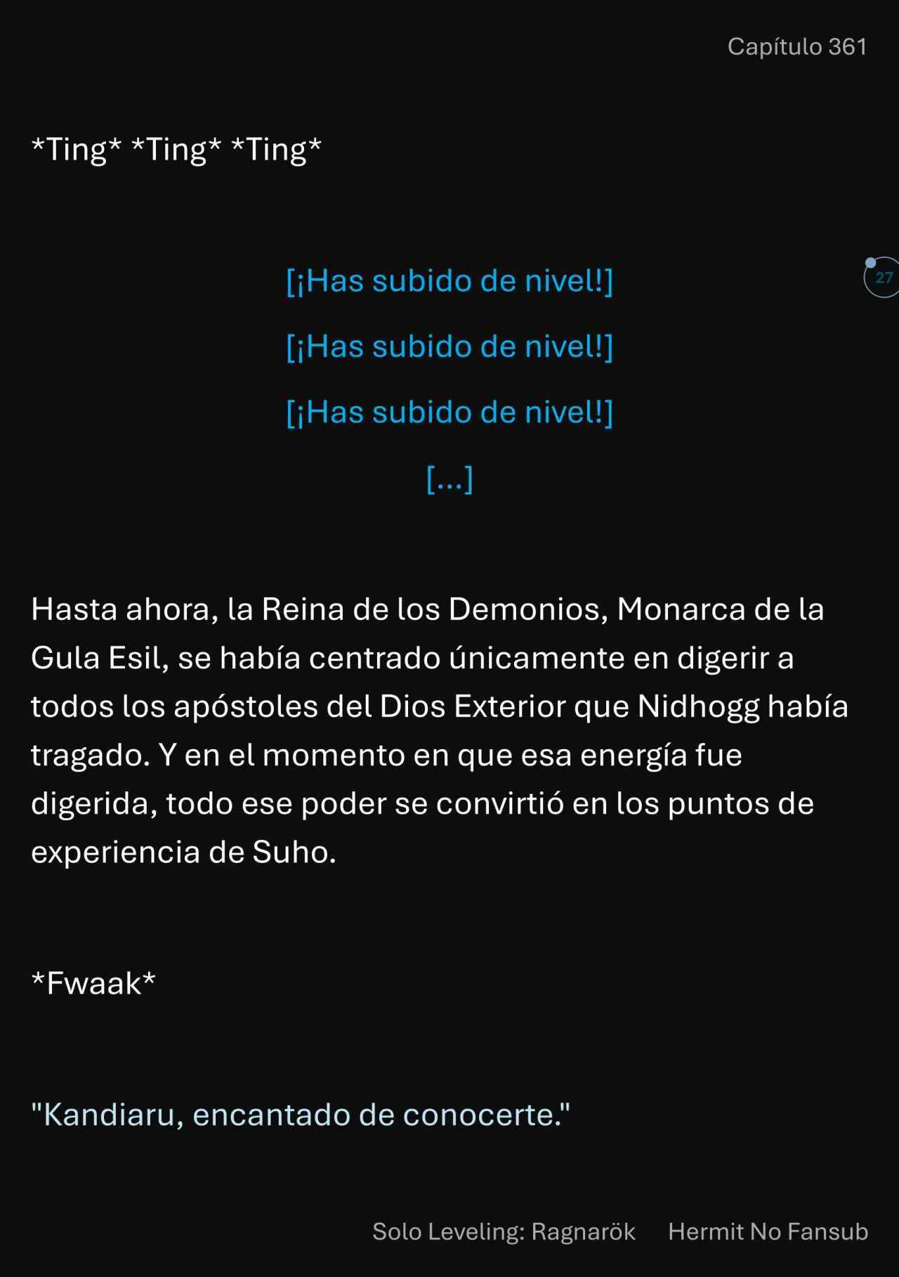 Read Solo Leveling_ Ragnarok (es) Manga Online