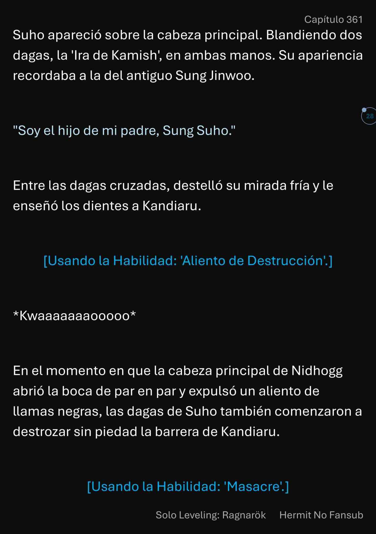 Read Solo Leveling_ Ragnarok (es) Manga Online