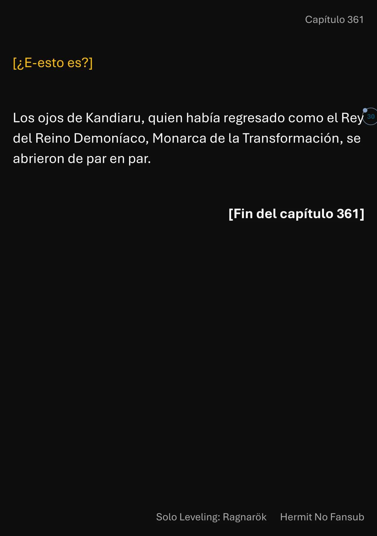 Read Solo Leveling_ Ragnarok (es) Manga Online