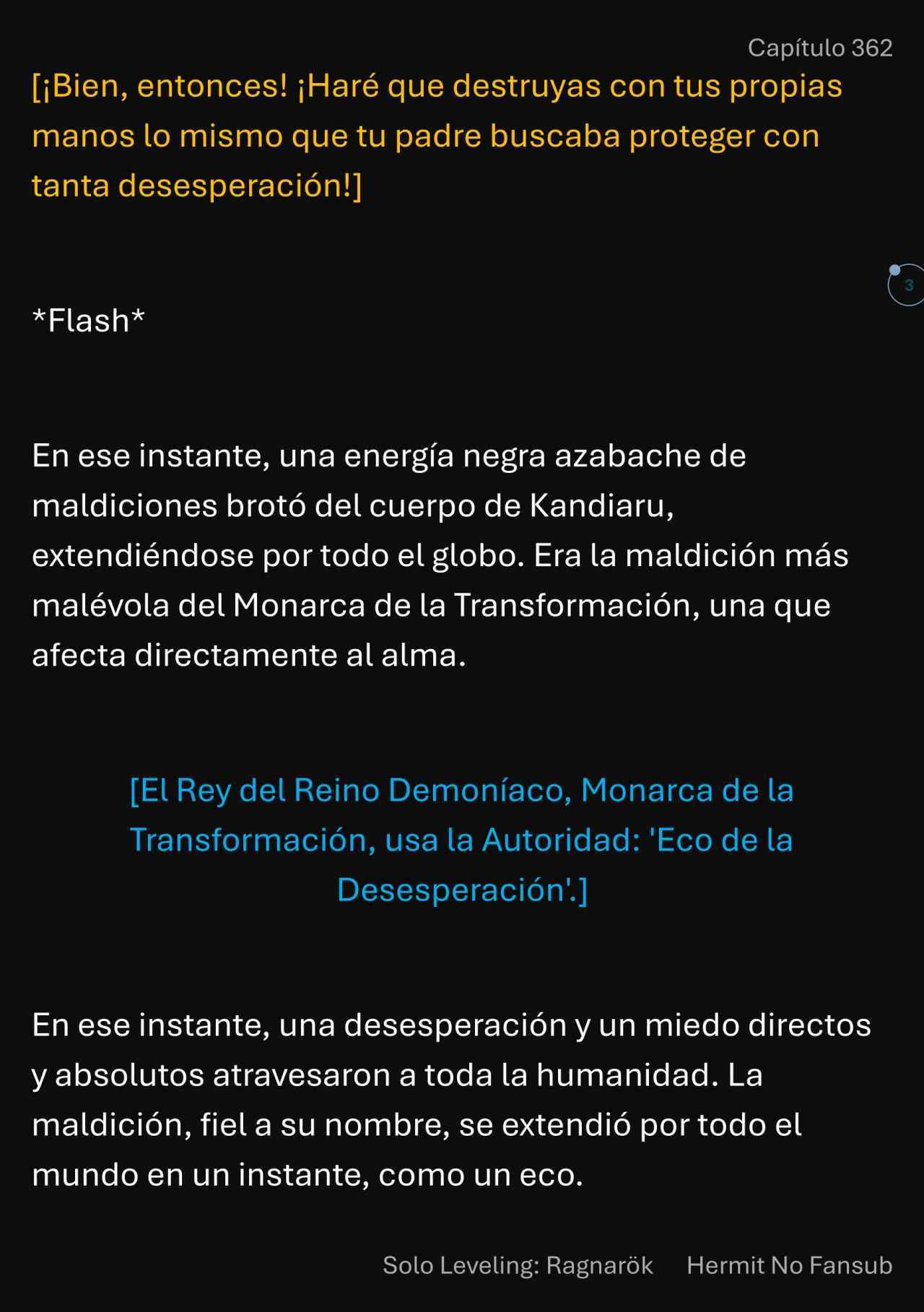 Read Solo Leveling_ Ragnarok (es) Manga Online