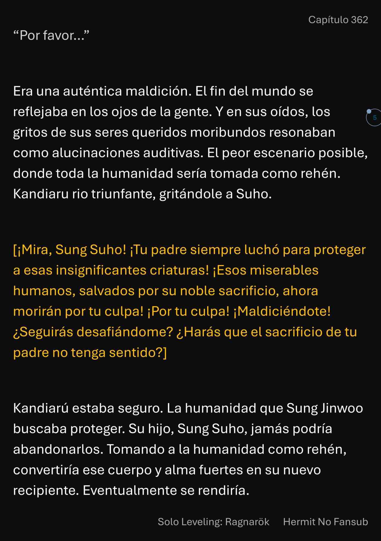 Read Solo Leveling_ Ragnarok (es) Manga Online