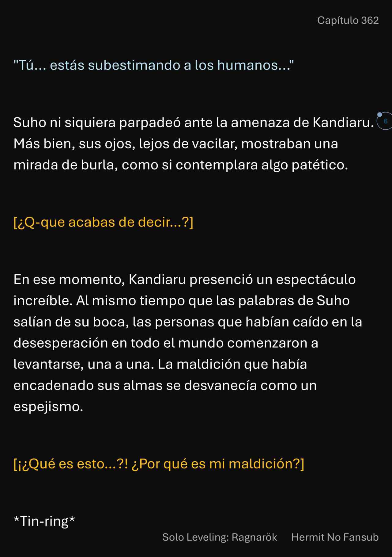 Read Solo Leveling_ Ragnarok (es) Manga Online