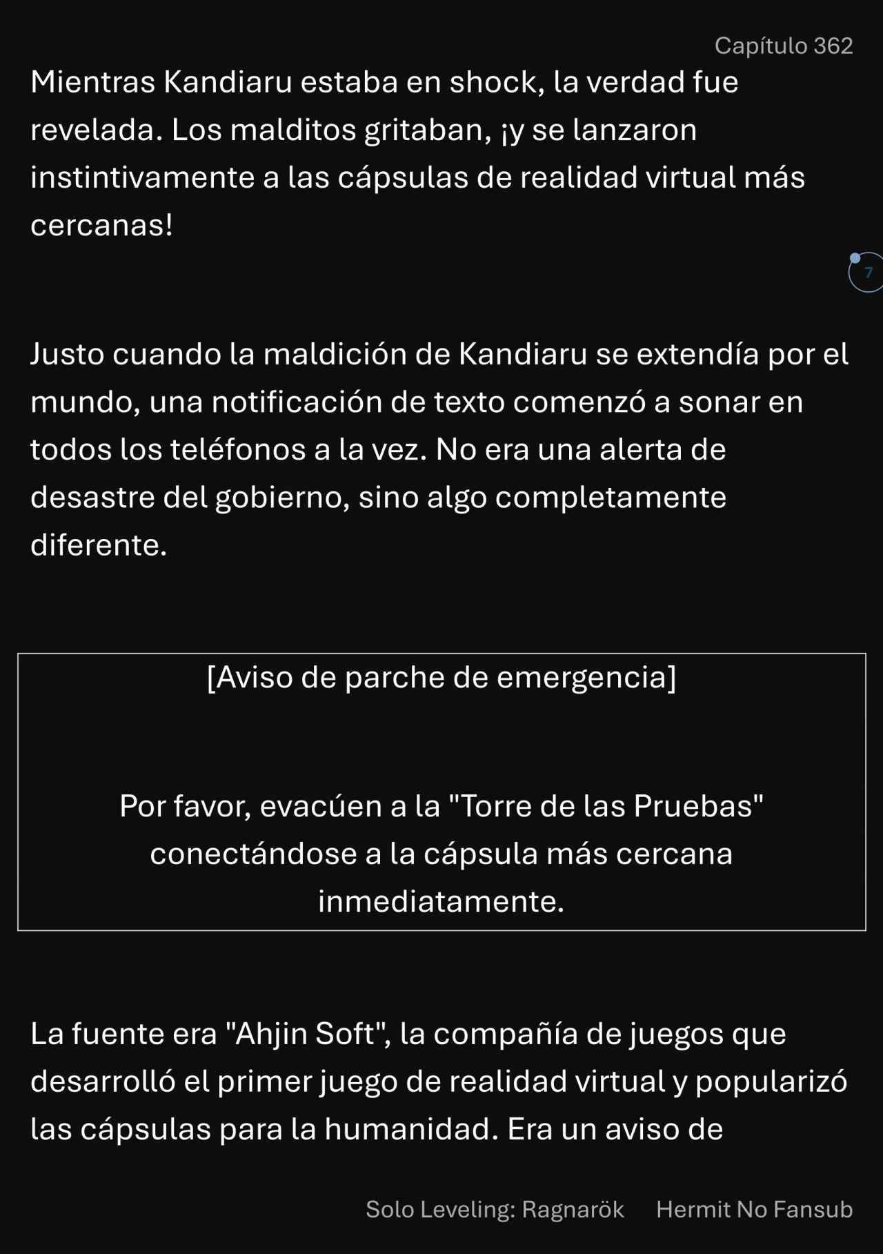 Read Solo Leveling_ Ragnarok (es) Manga Online