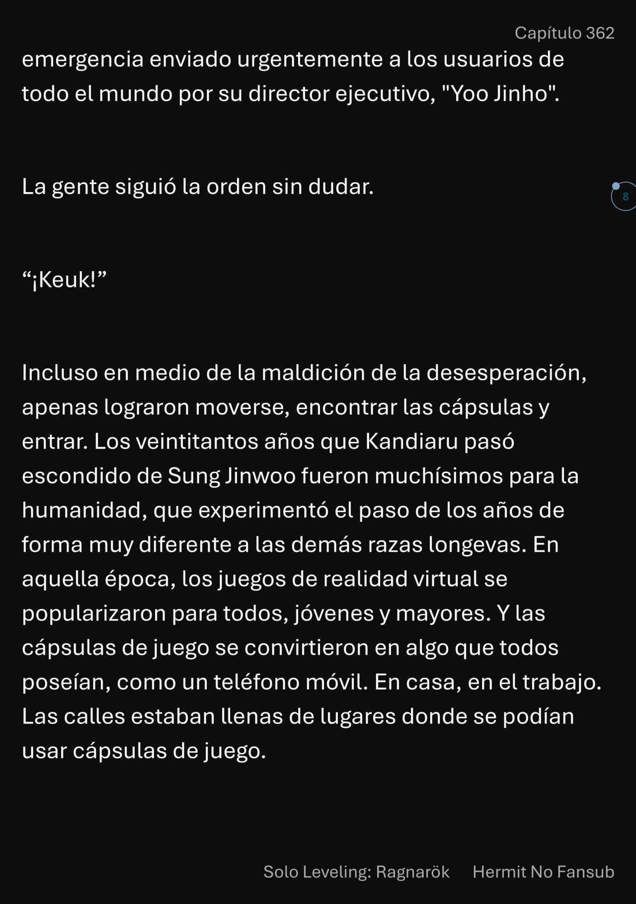 Read Solo Leveling_ Ragnarok (es) Manga Online